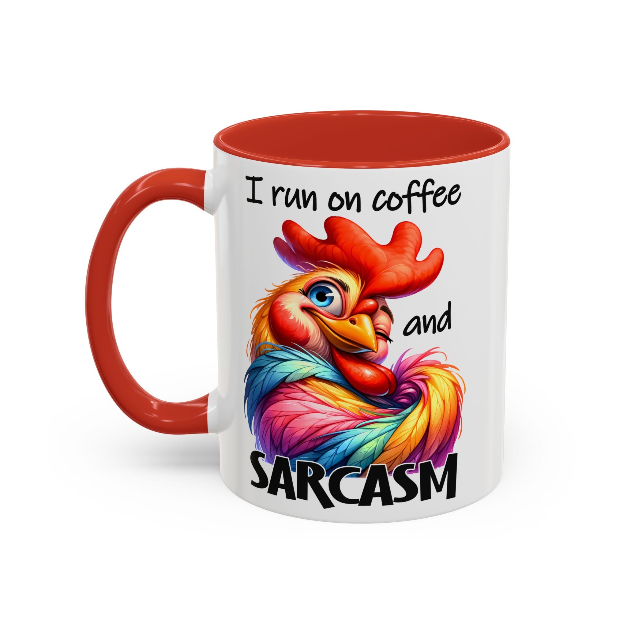 I Run on Coffee and Sarcasm – Wit-Fueled Mug
