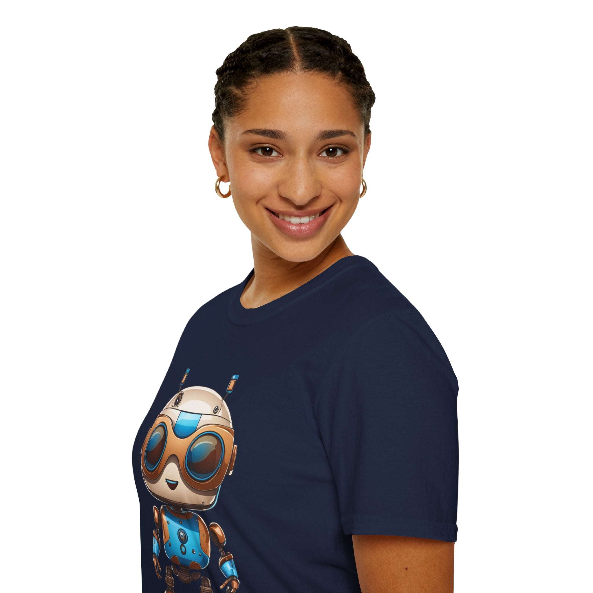 Blue Bot Buddy 5