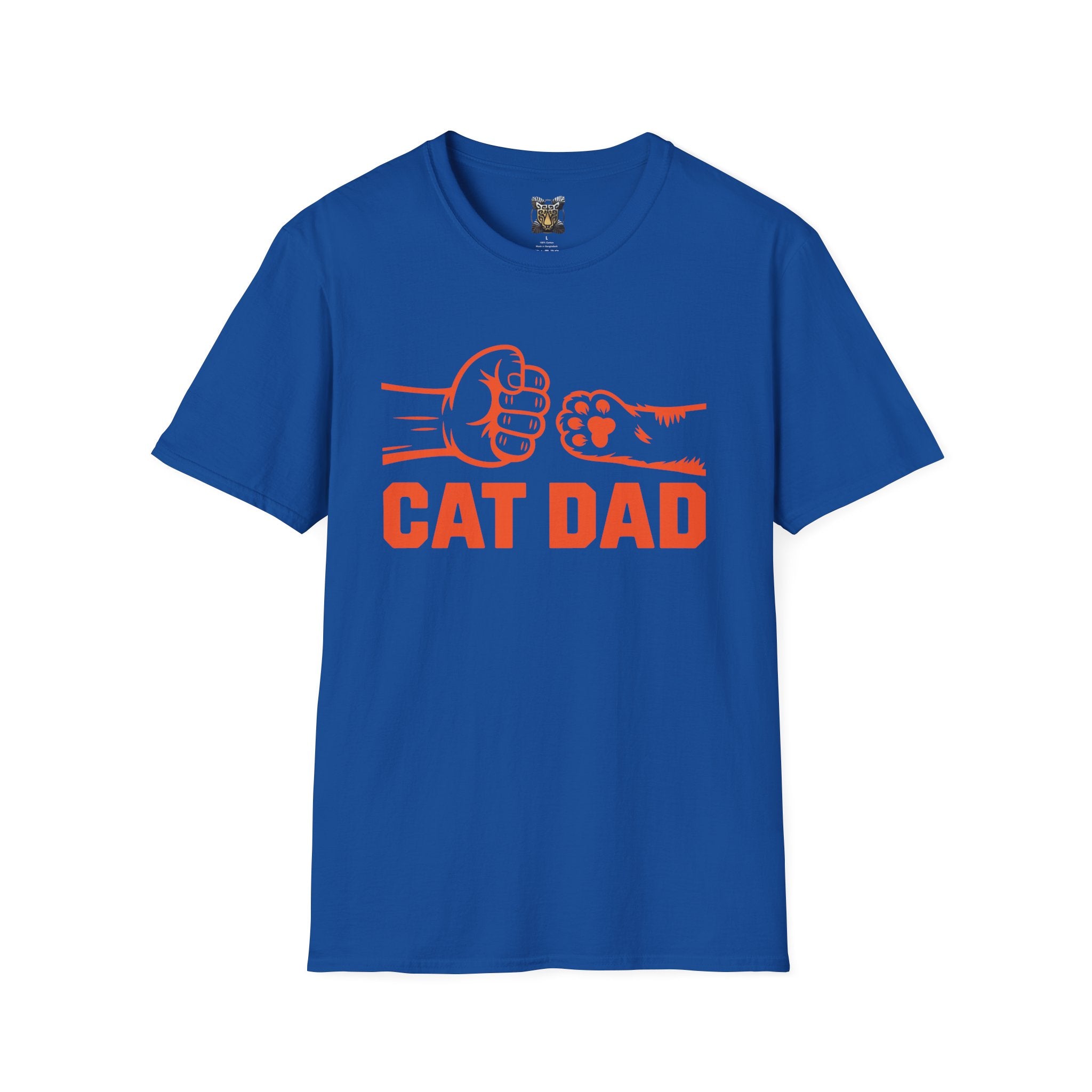 Cat Dad – Fist Bump Bond