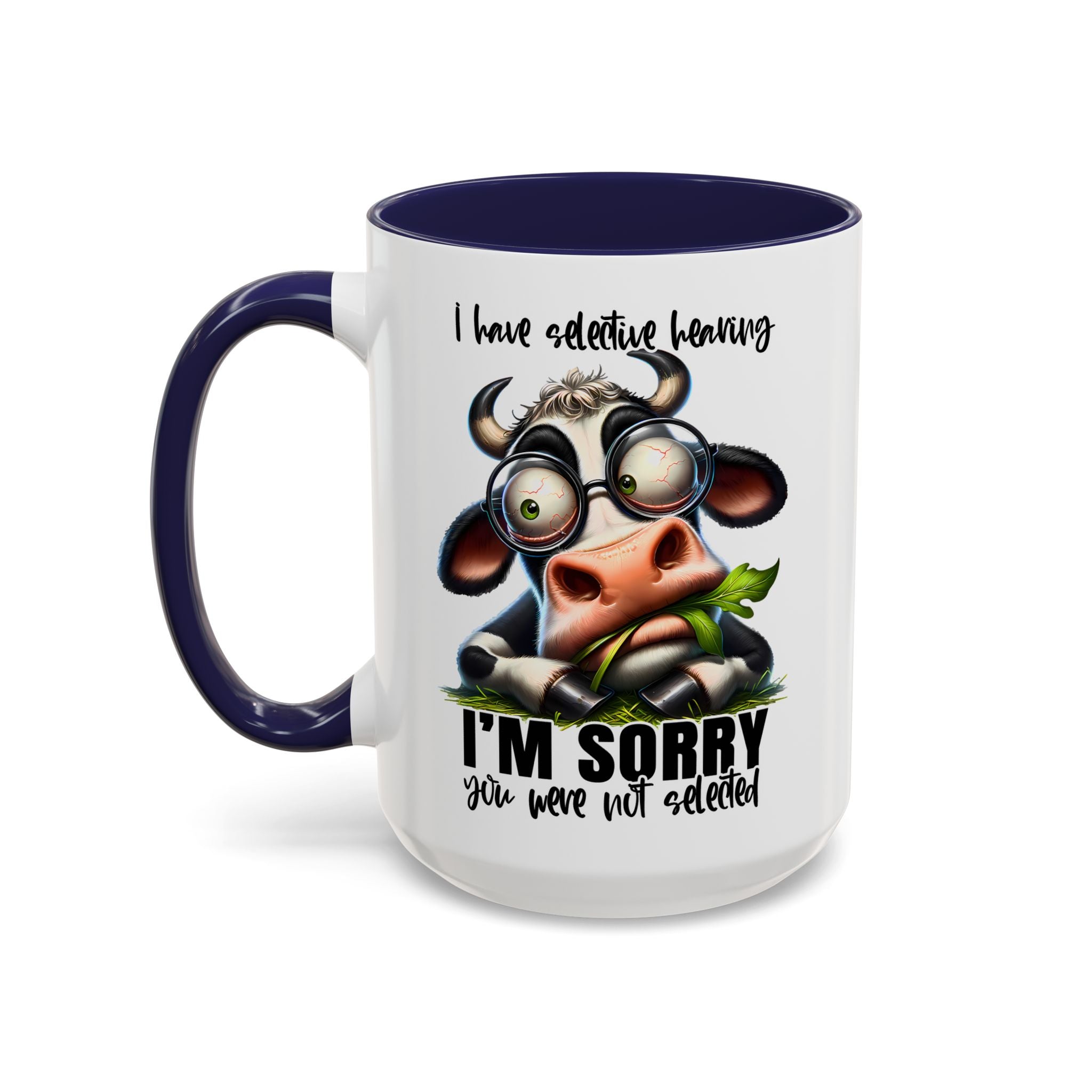 Selective Hearing Club Mug
