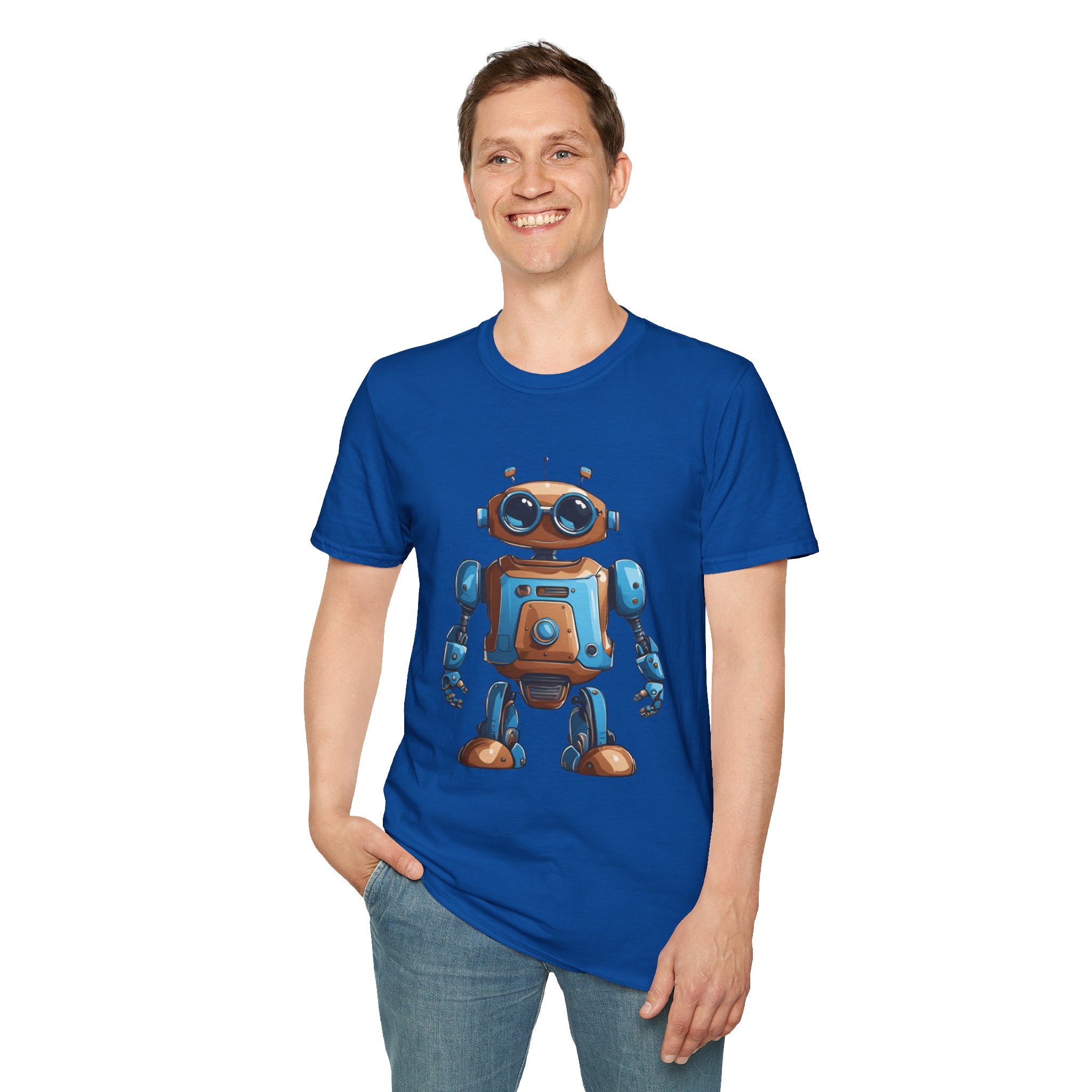 Blue Bot Buddy 3