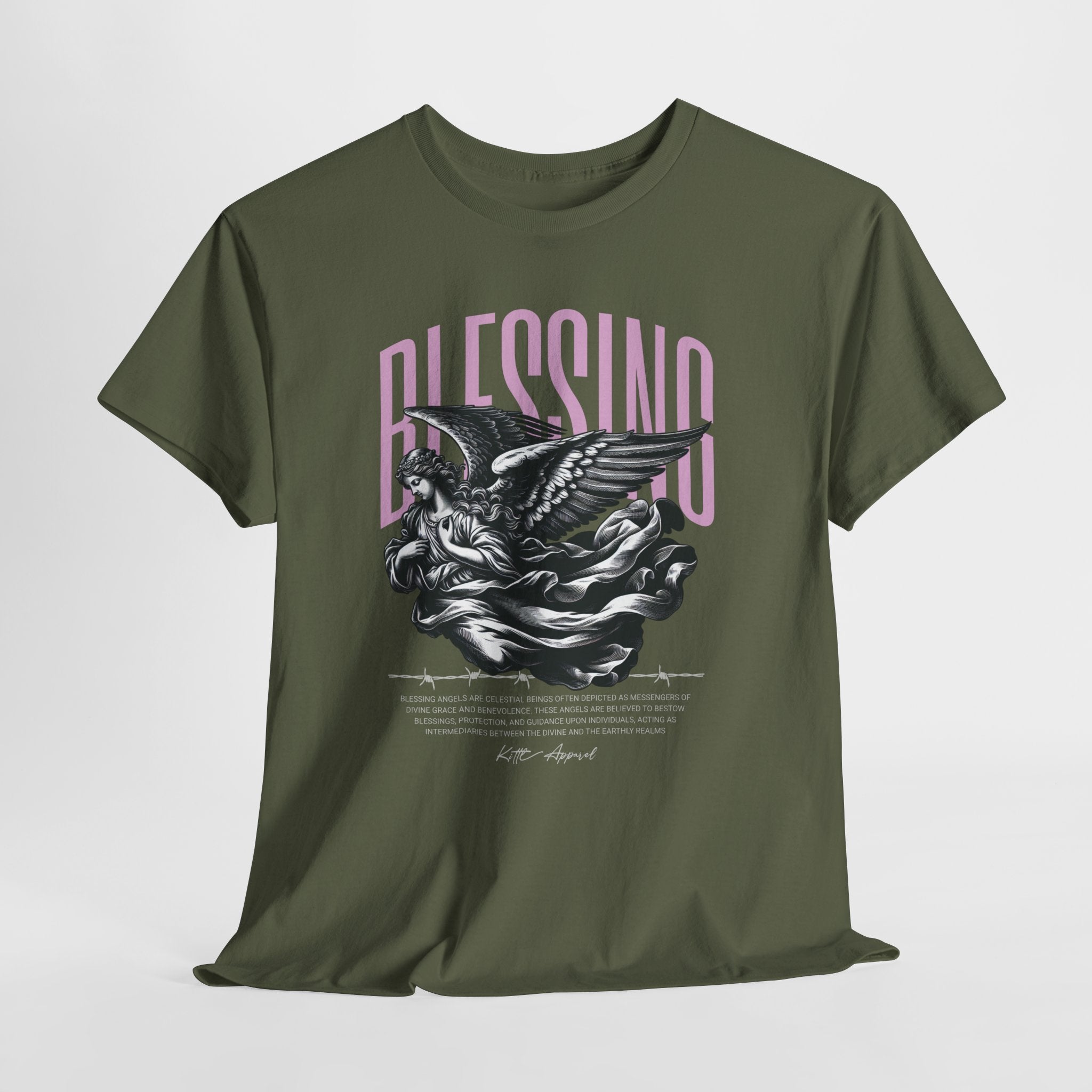Blessing Angel T-Shirt Design