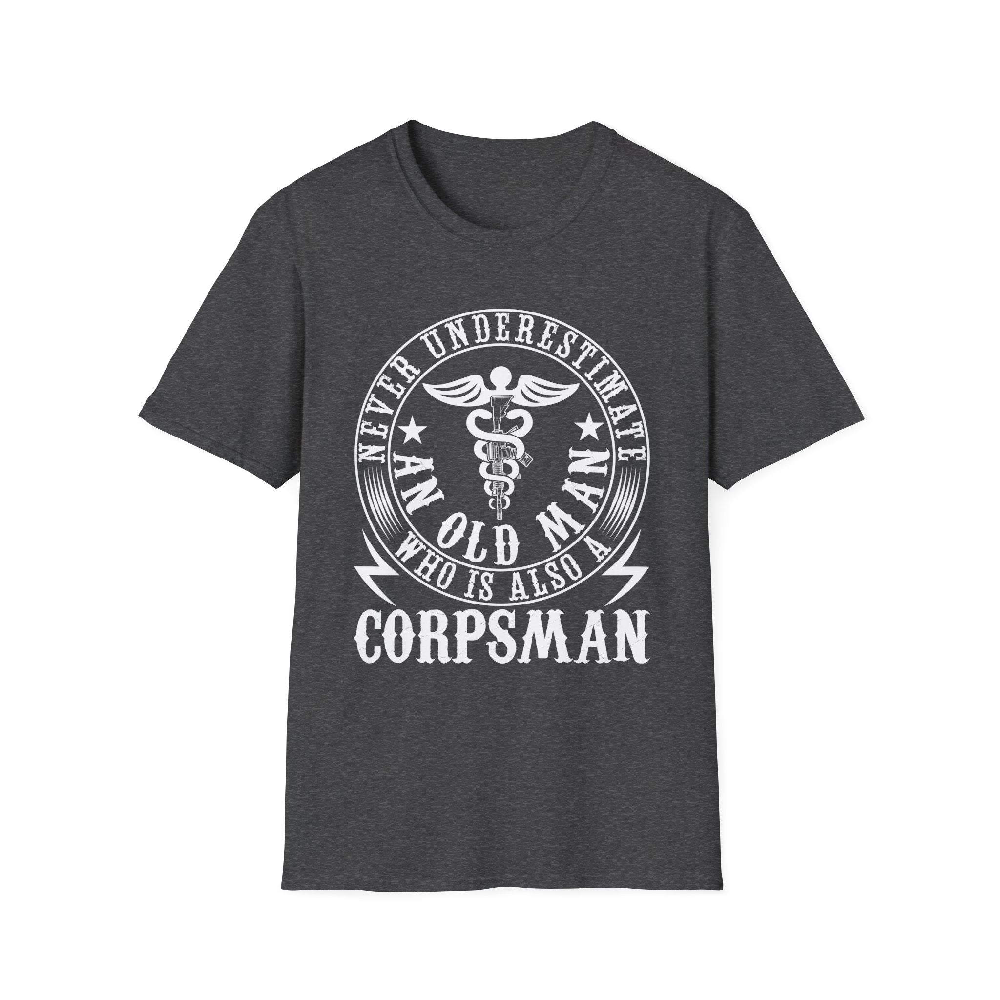 Old Man, Proud Corpsman