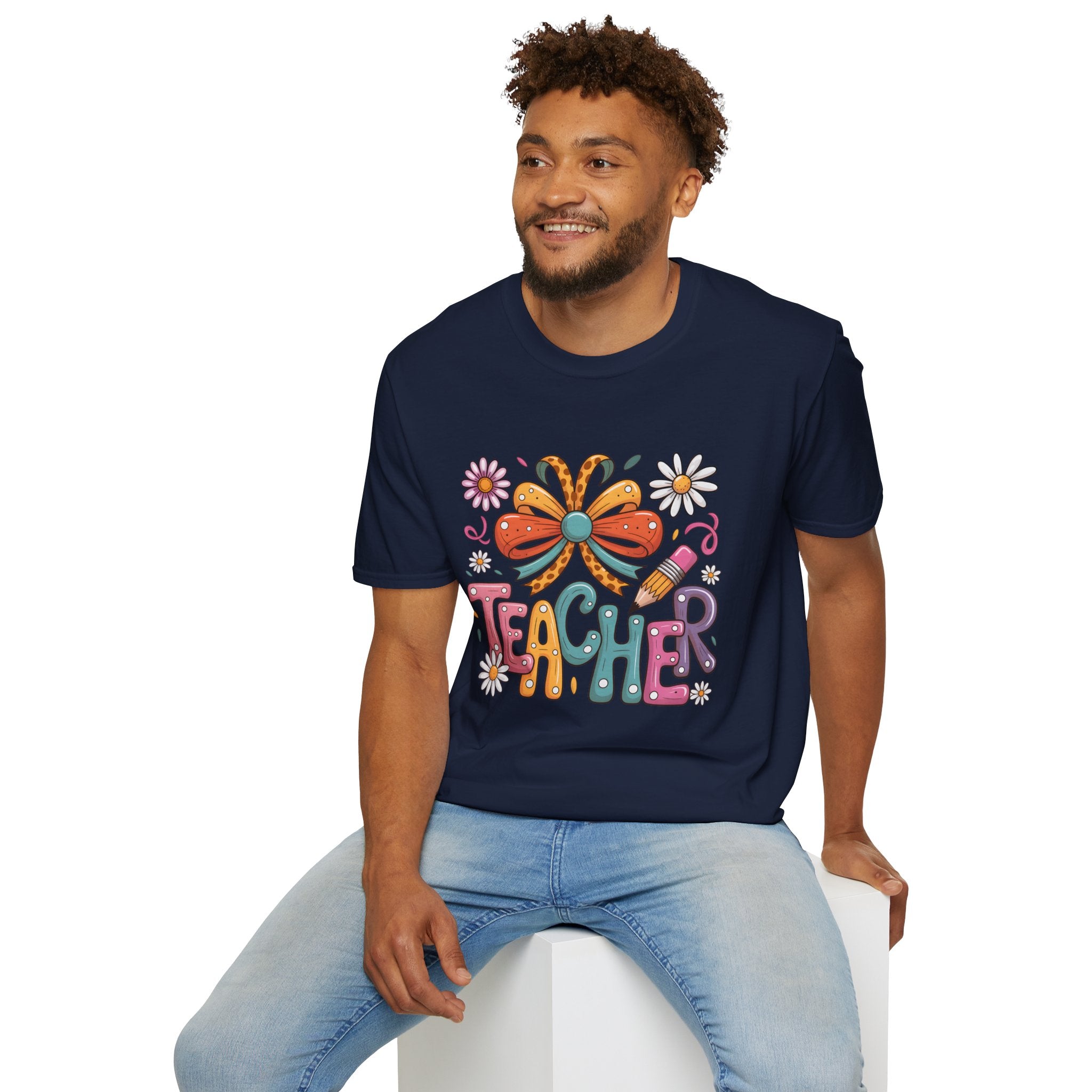 Teacher – Multicolor Floral Pride