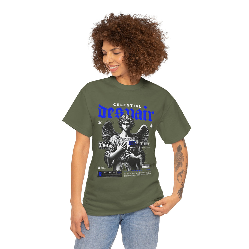 Celestial Despair Graphic T-Shirt Design