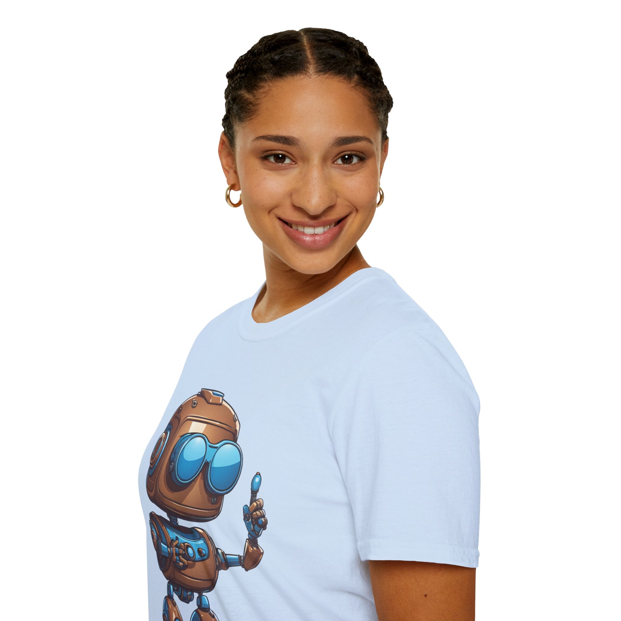 Blue Bot Buddy 10