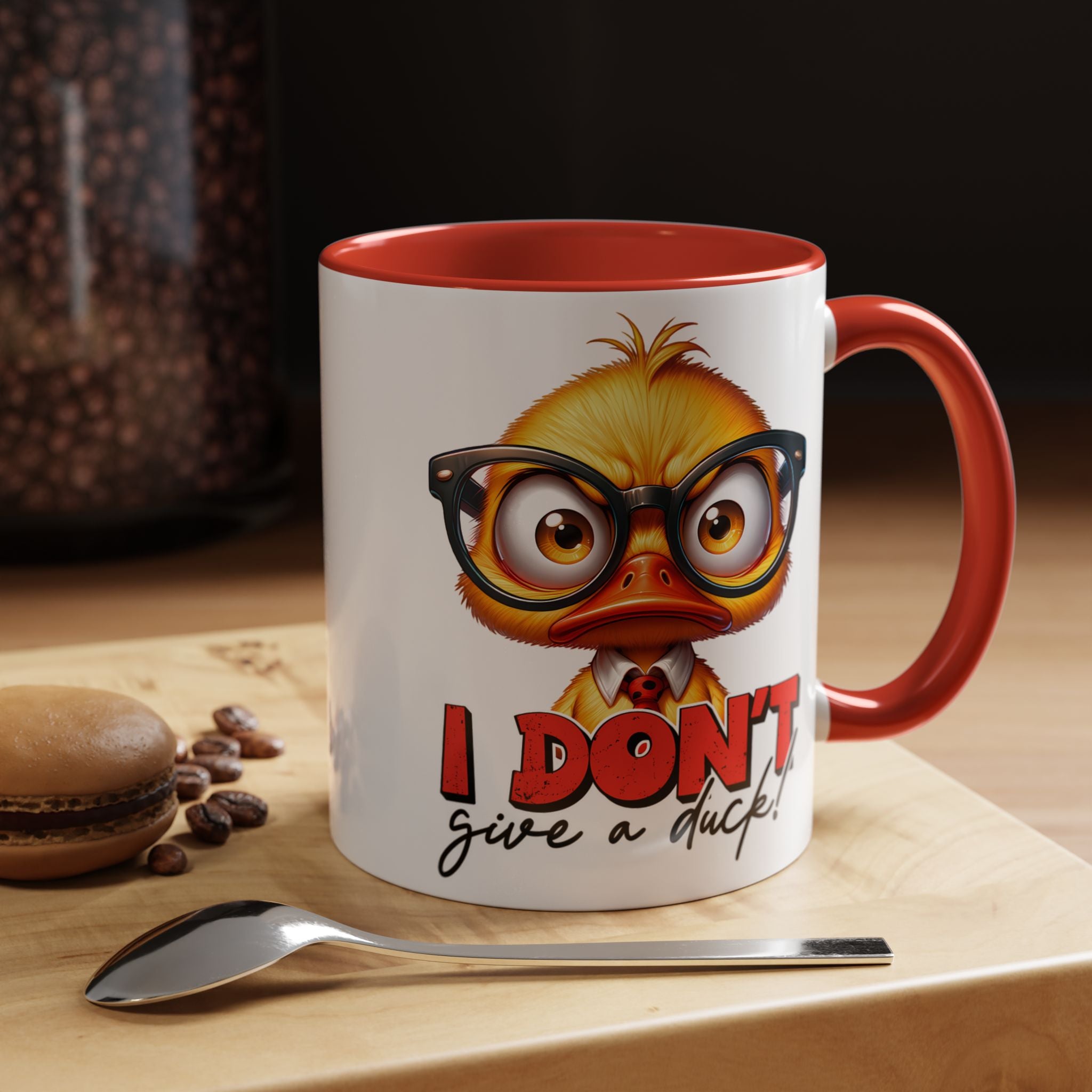 I Don’t Give a Duck – No-Nonsense Duckling Mug