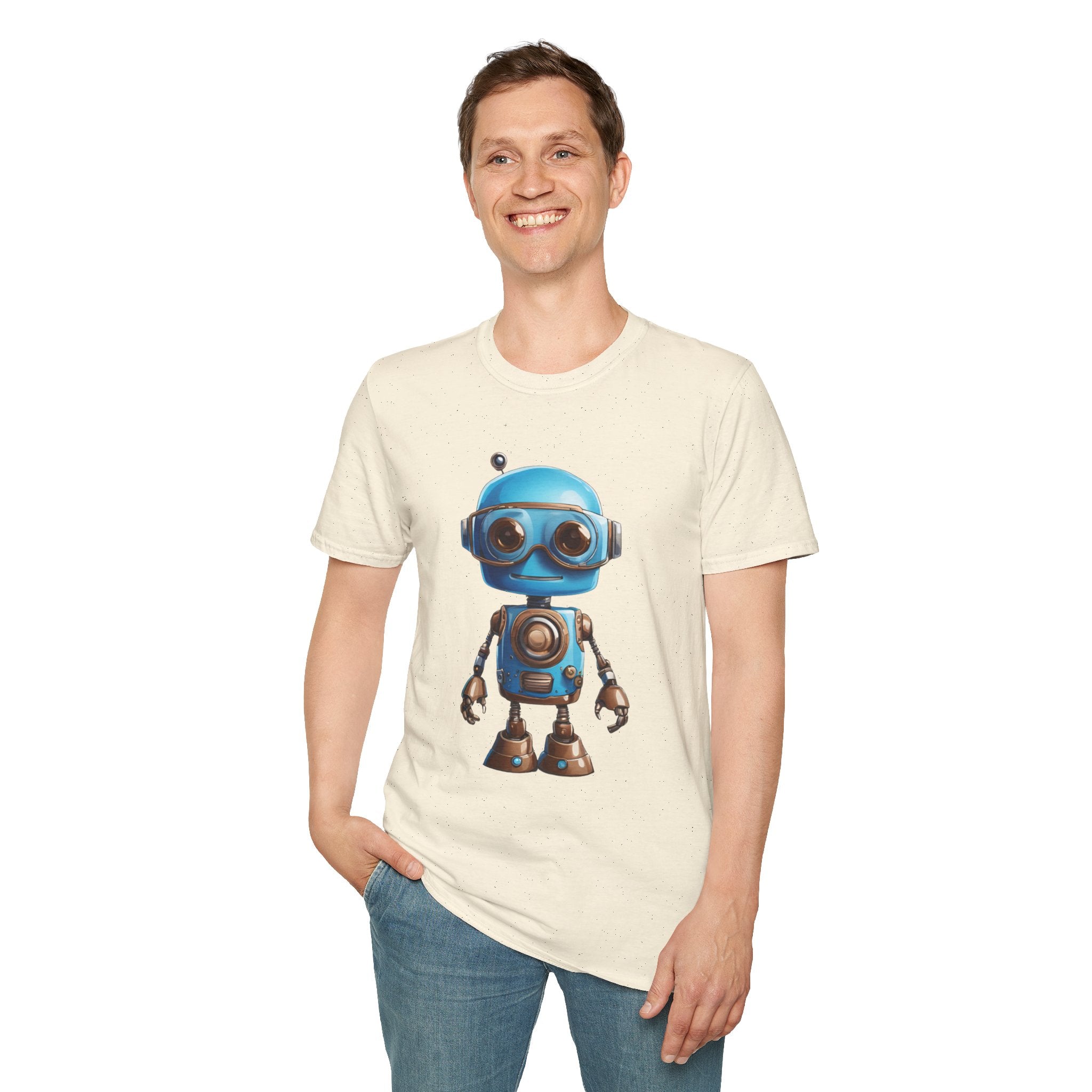 Blue Bot Buddy 6