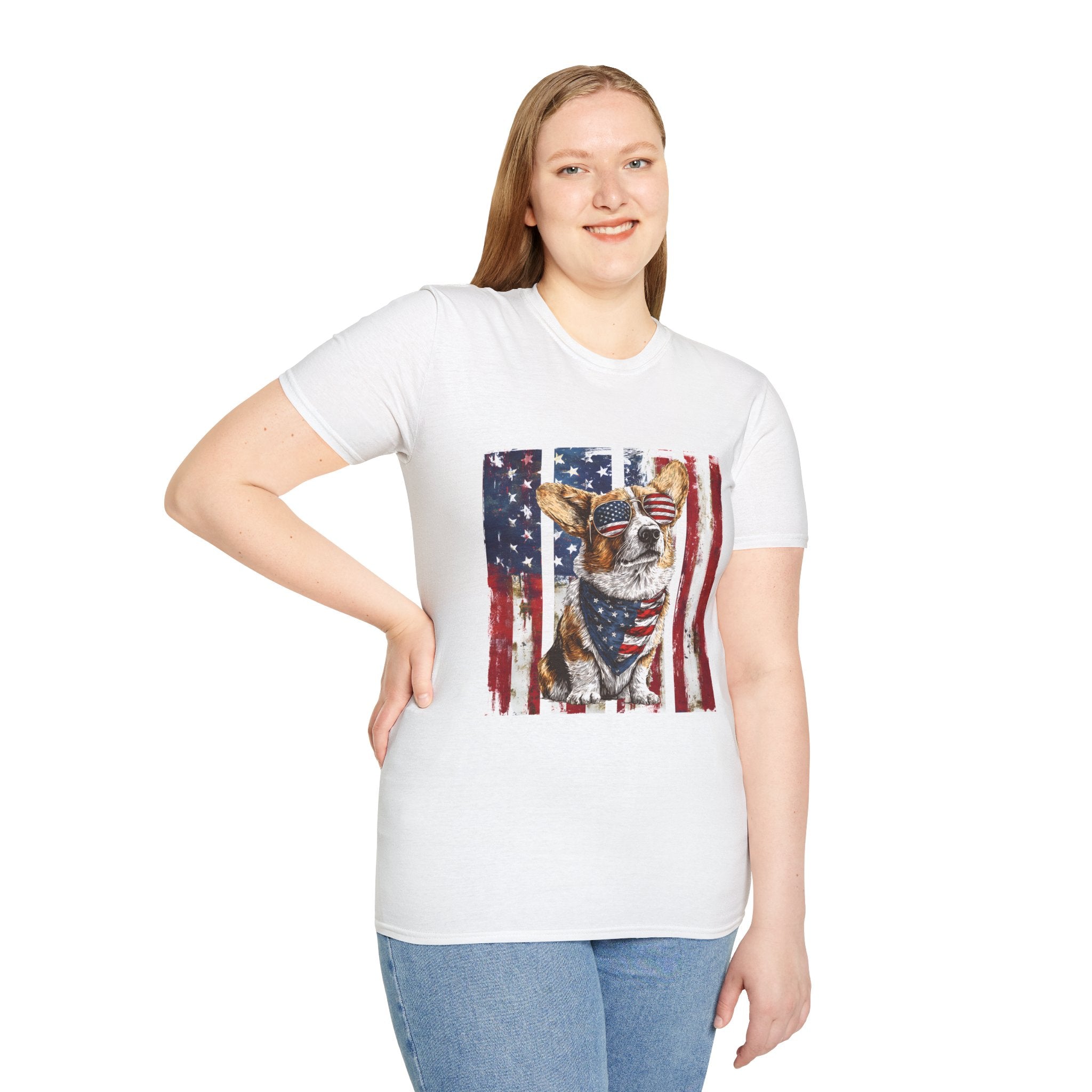 Patriotic Corgi Pride