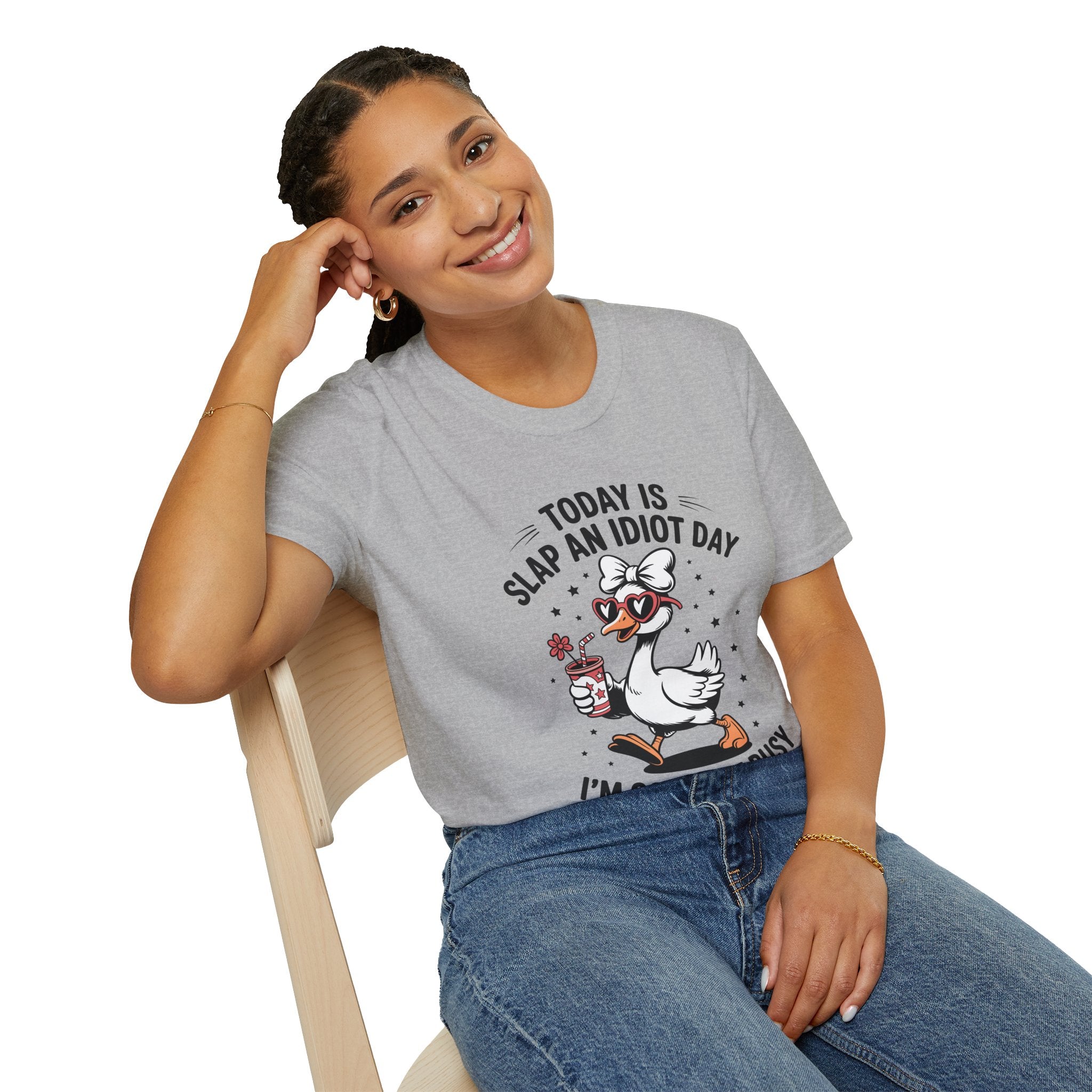 Today Is Slap an Idiot Day – Busy Schedule Humor