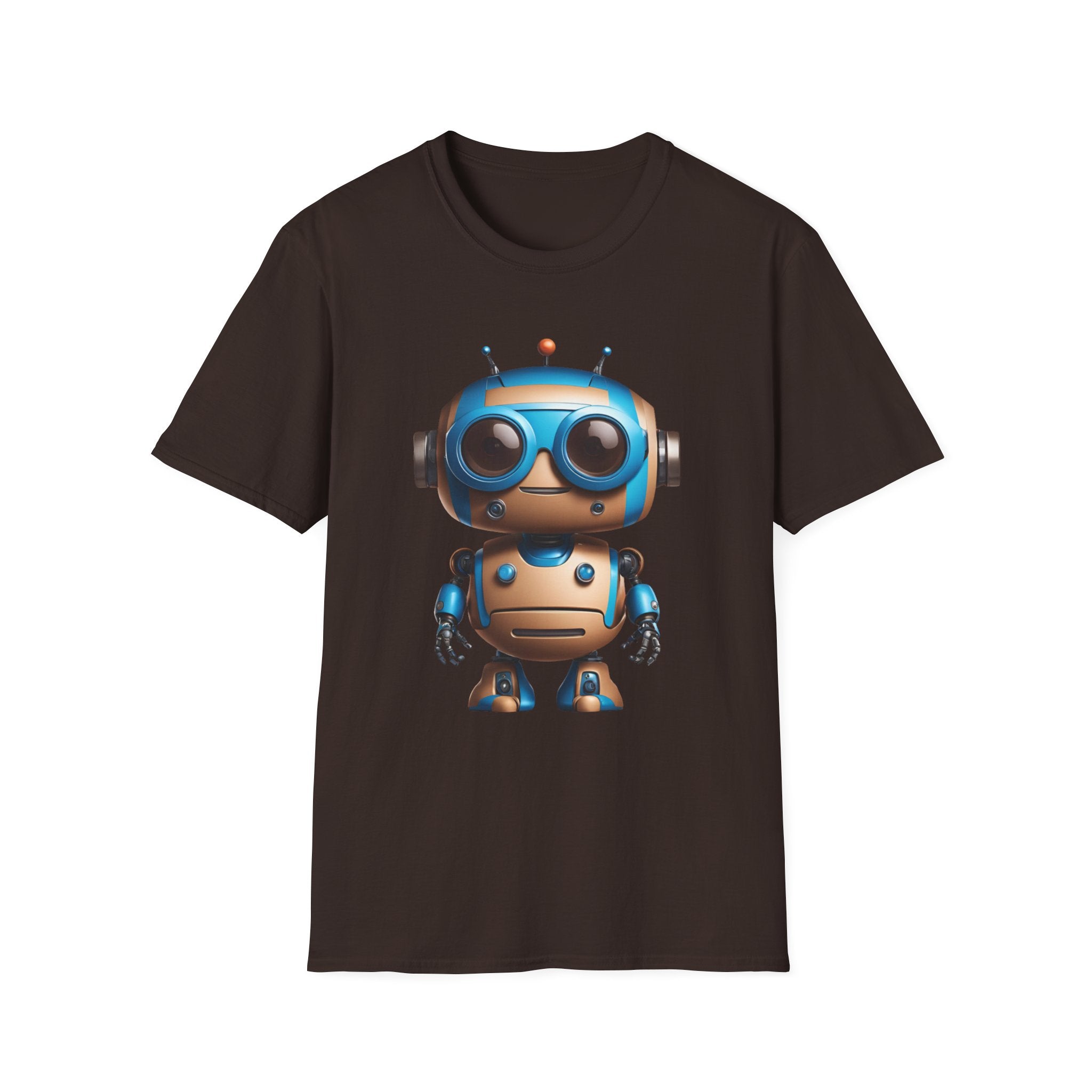 Blue Bot Buddy 8