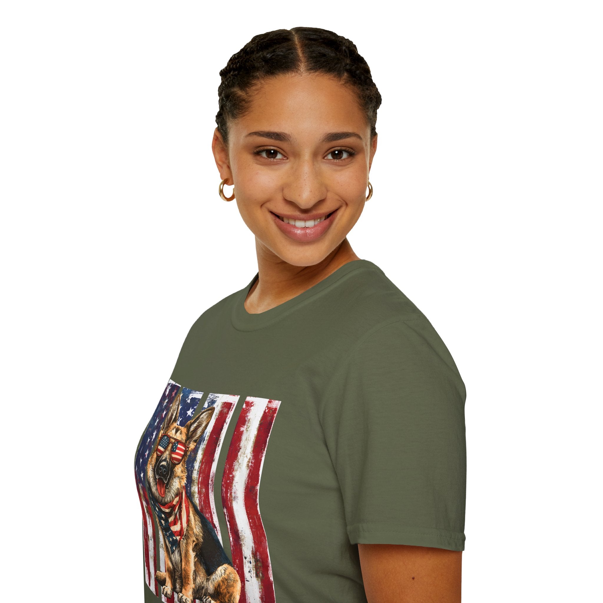 Stars, Stripes & German Shepherd Pride