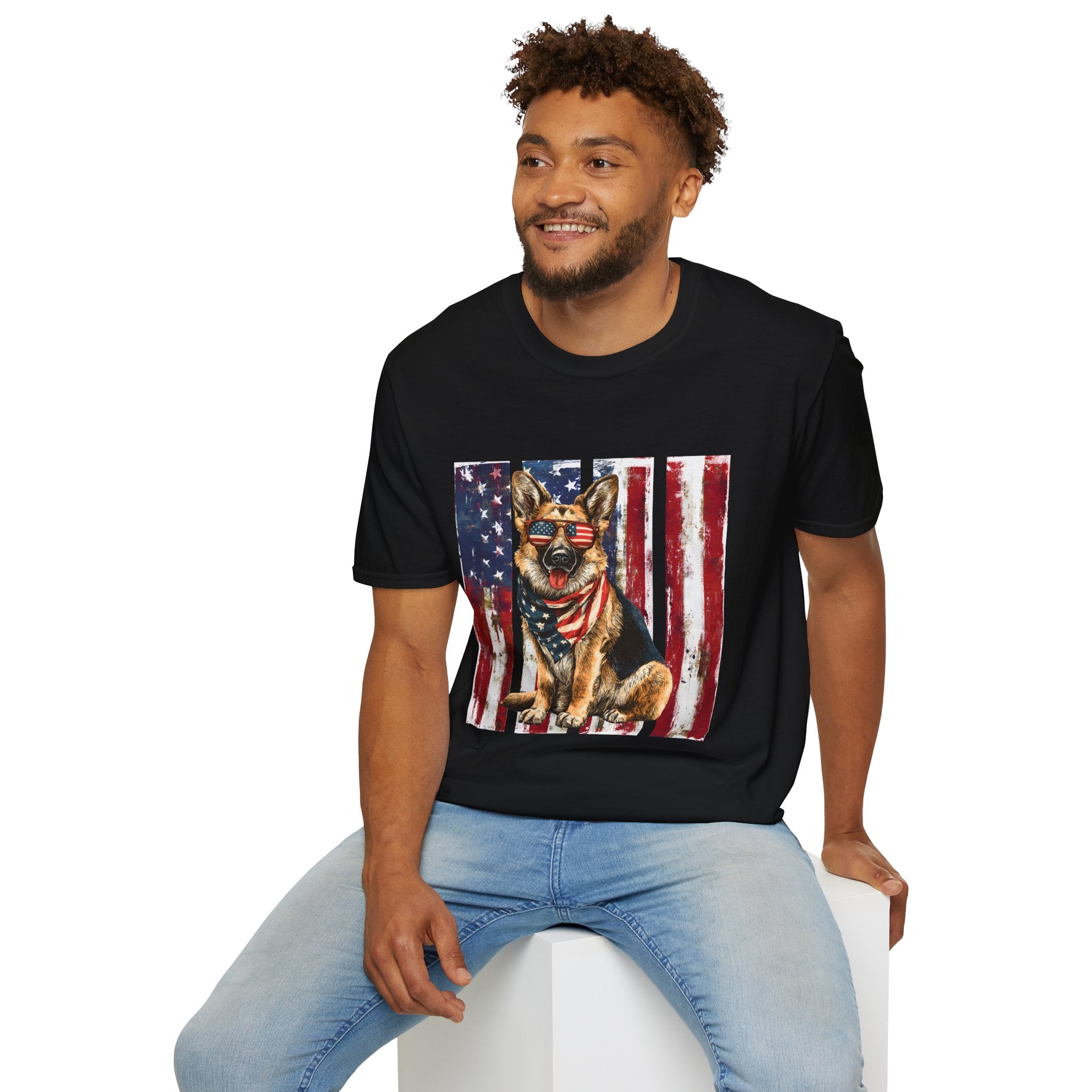 Stars, Stripes & German Shepherd Pride