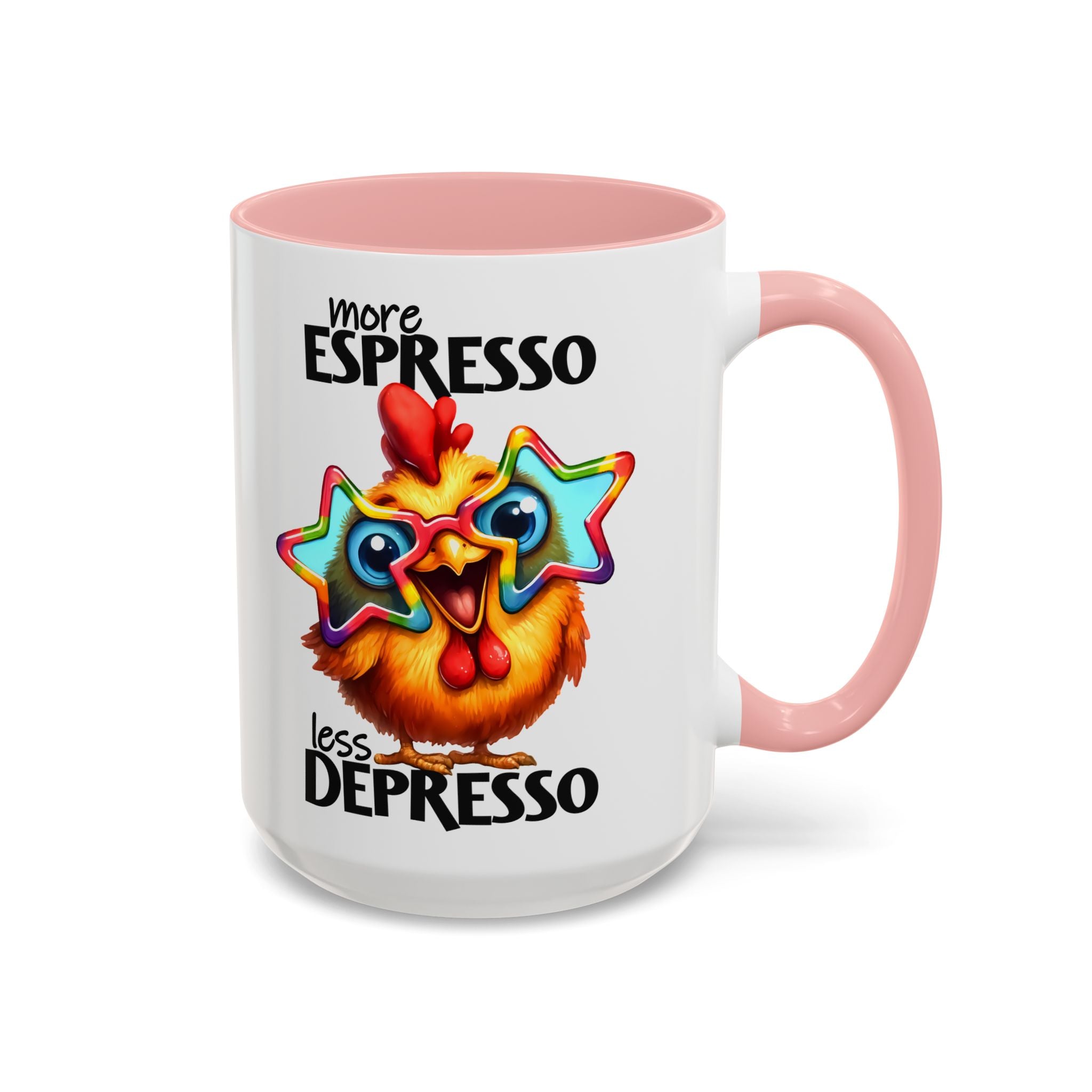 More Espresso, Less Depresso – Mood-Boosting Mug