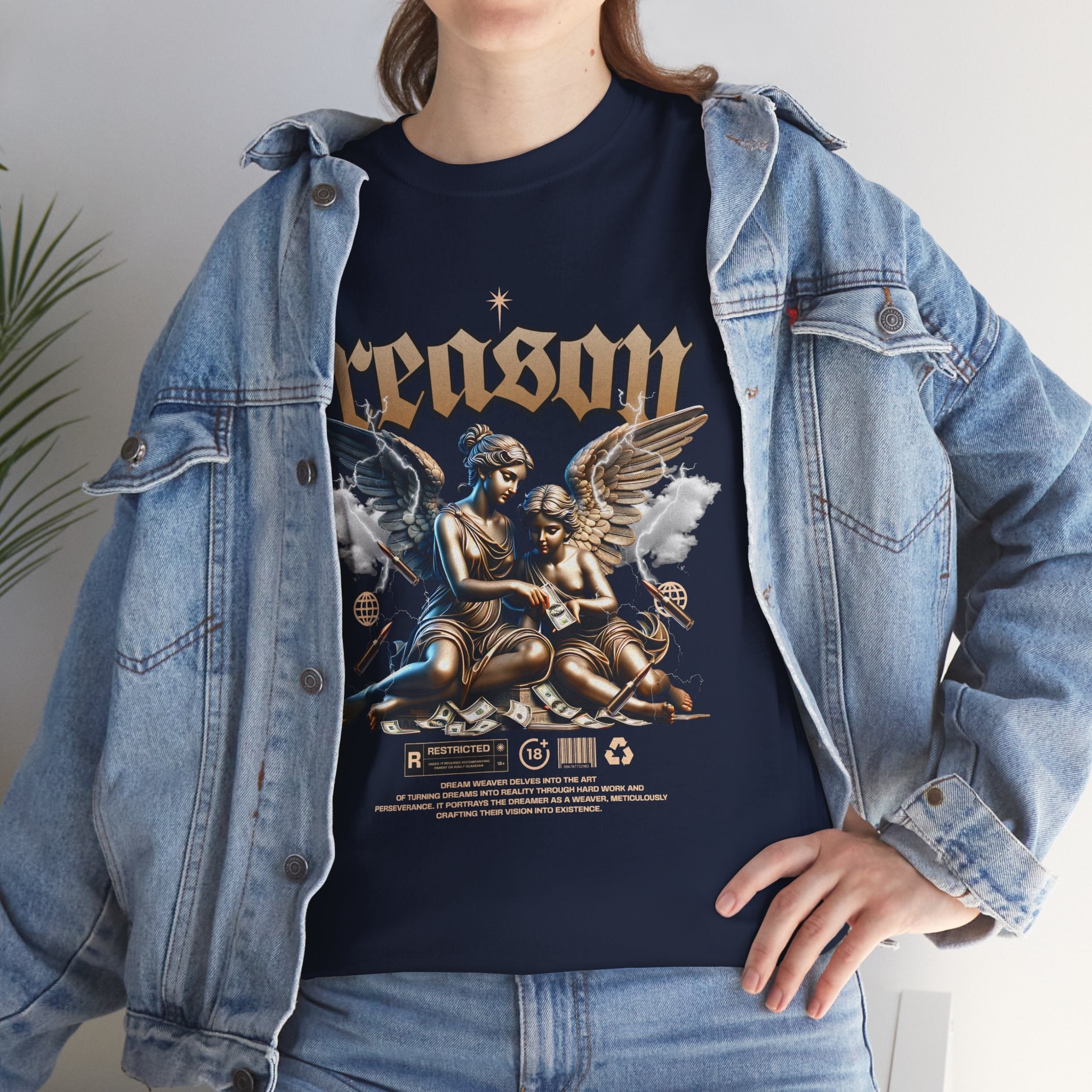 "Reason & Armor" - A Collection of Rebellious Angelic Streetwear Designs