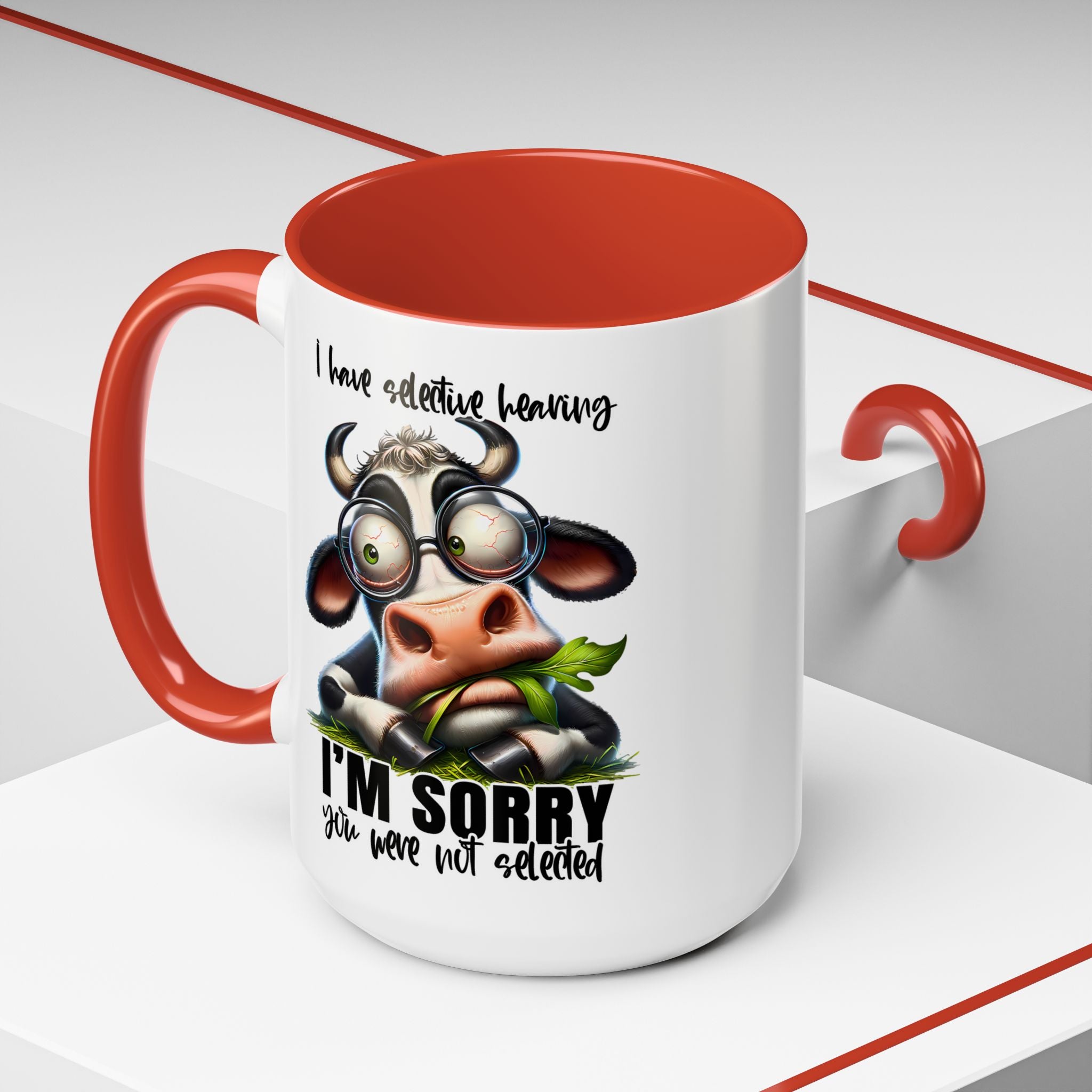 Selective Hearing Club Mug