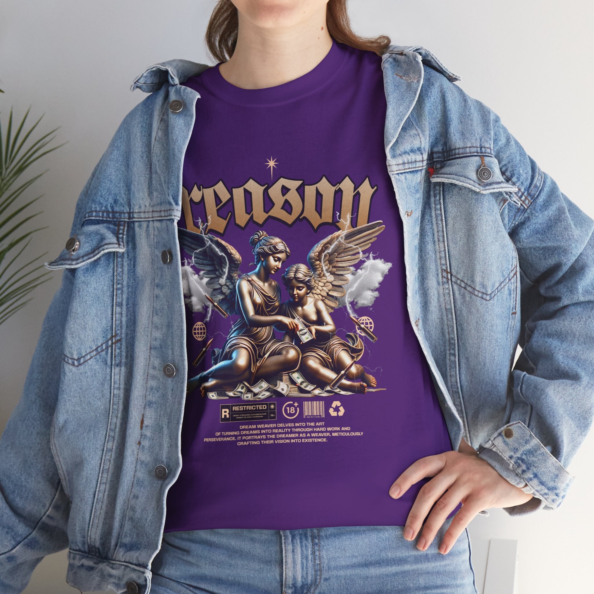 "Reason & Armor" - A Collection of Rebellious Angelic Streetwear Designs