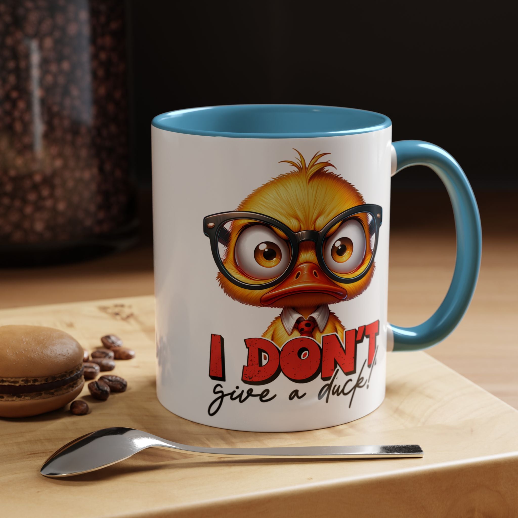 I Don’t Give a Duck – No-Nonsense Duckling Mug