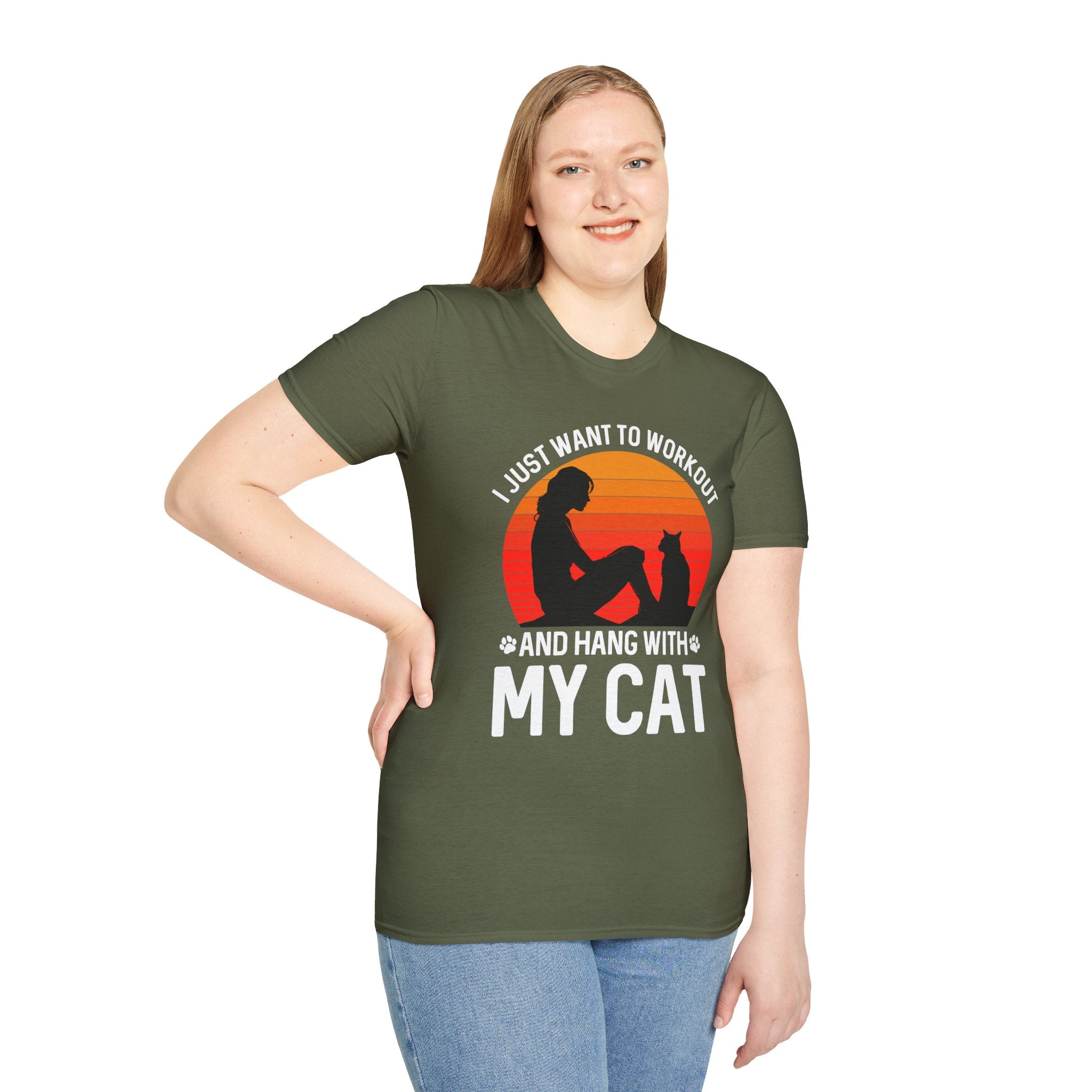 Sweat & Purrs Retro