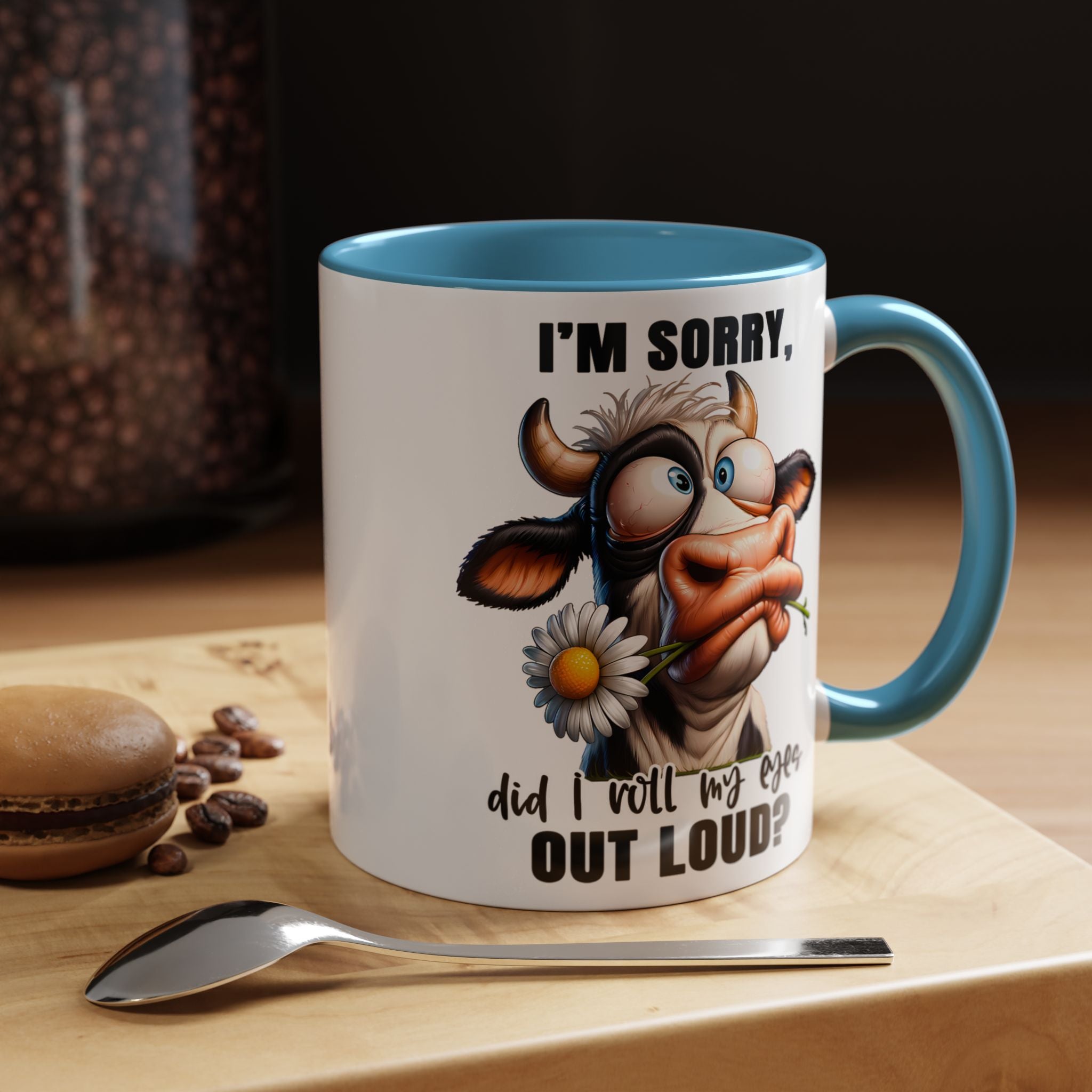 Sassy Cow Eye-Roll Mug
