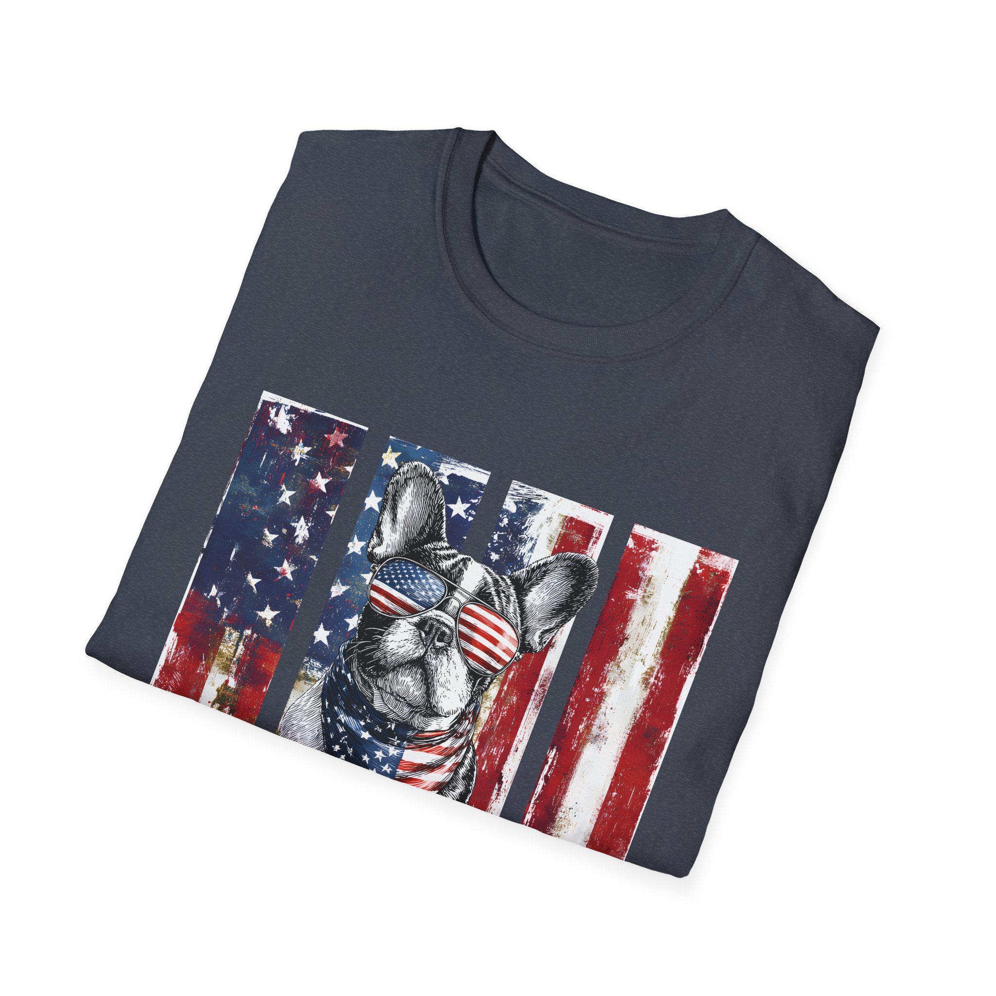 Stars, Stripes & Frenchie Pride