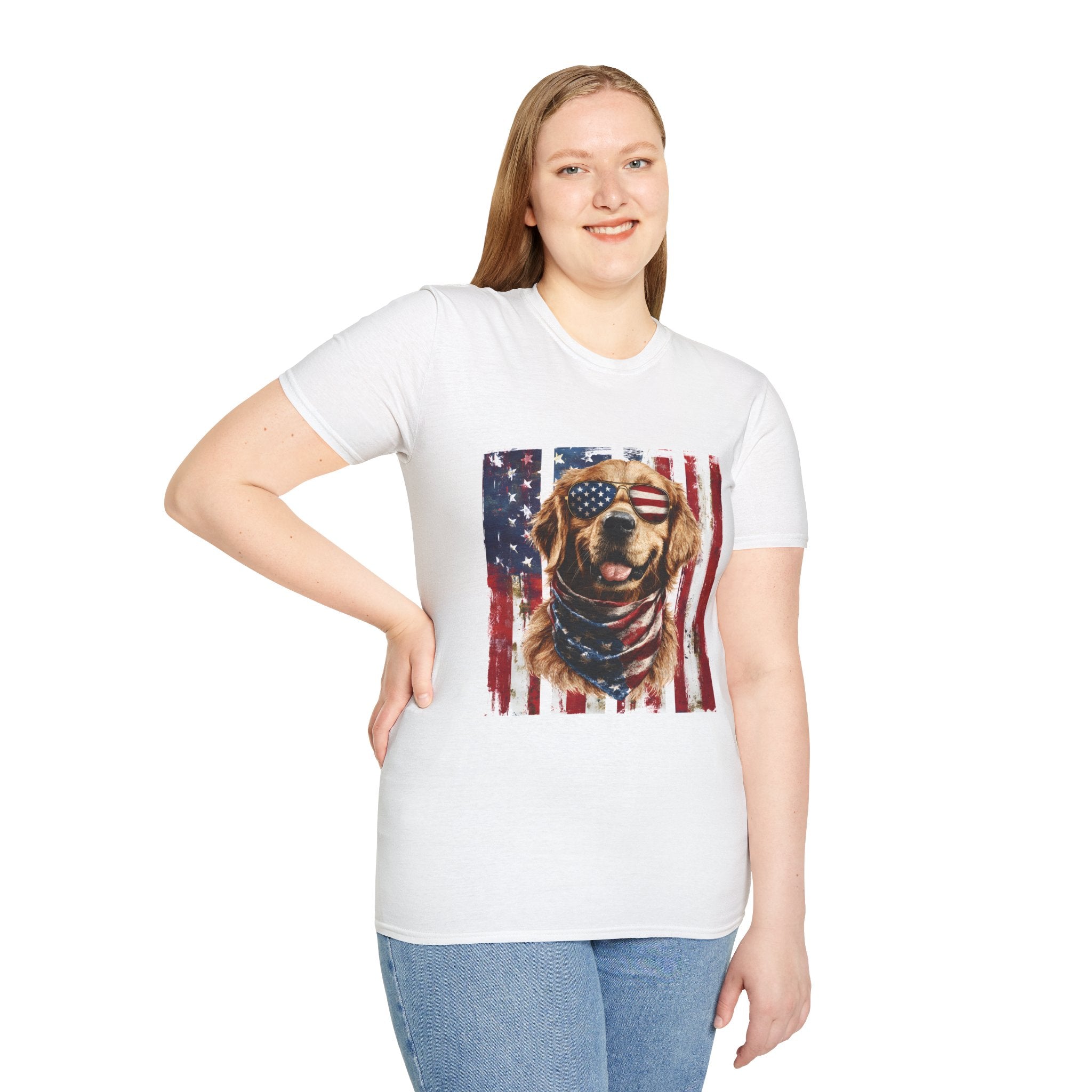Stars, Stripes & Golden Pride
