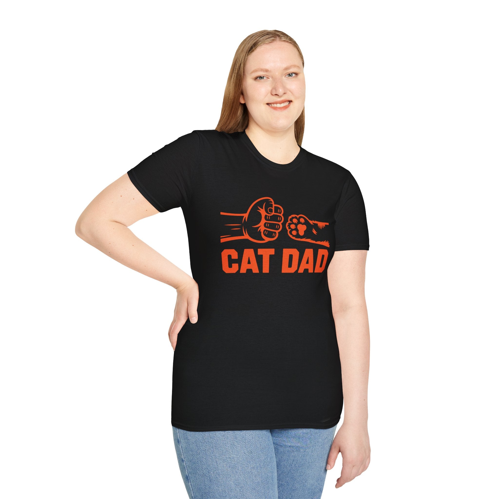 Cat Dad – Fist Bump Bond