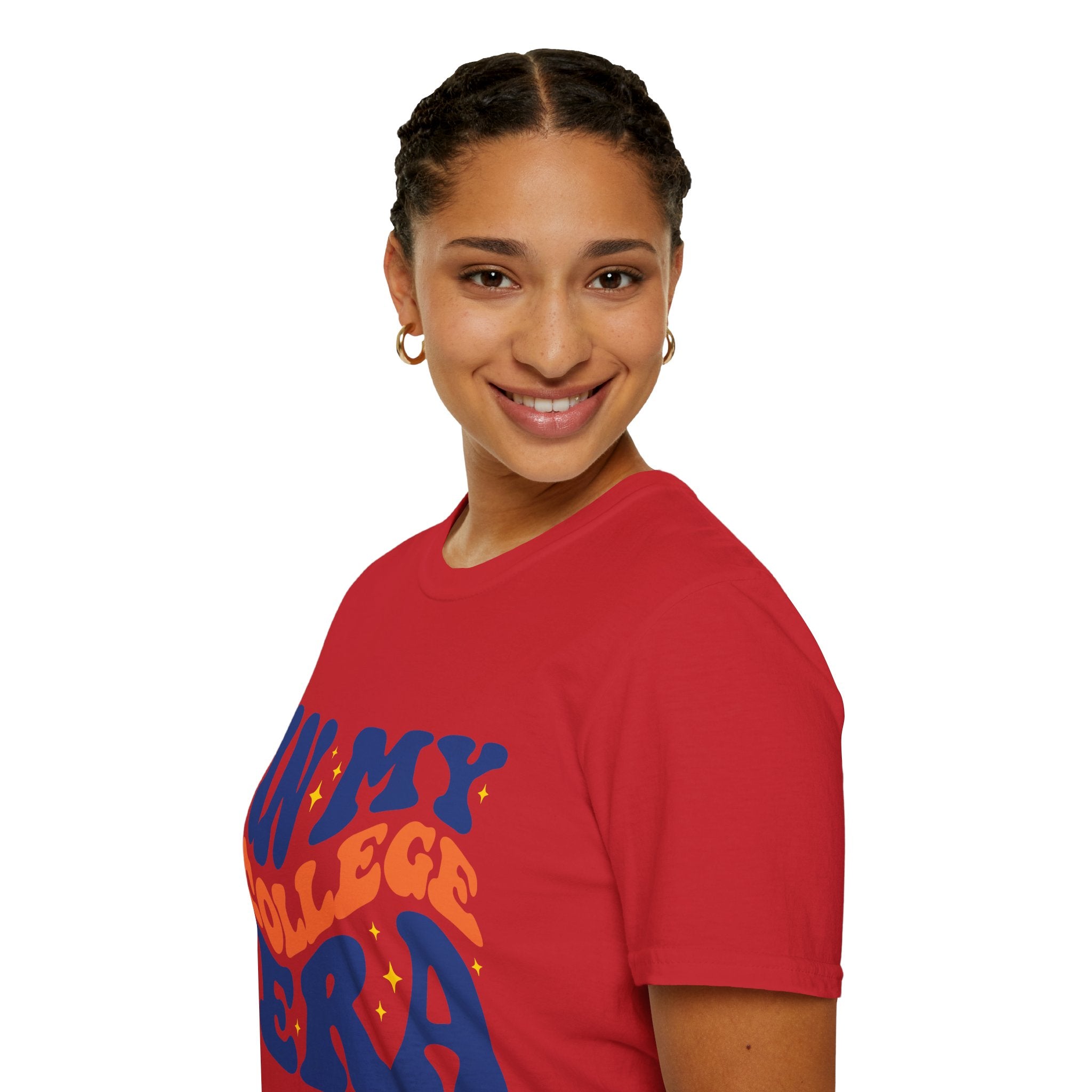 College Student T-Shirt – “In My College Era” Fun Campus Life Tee for Students, Grads, and School Spirit