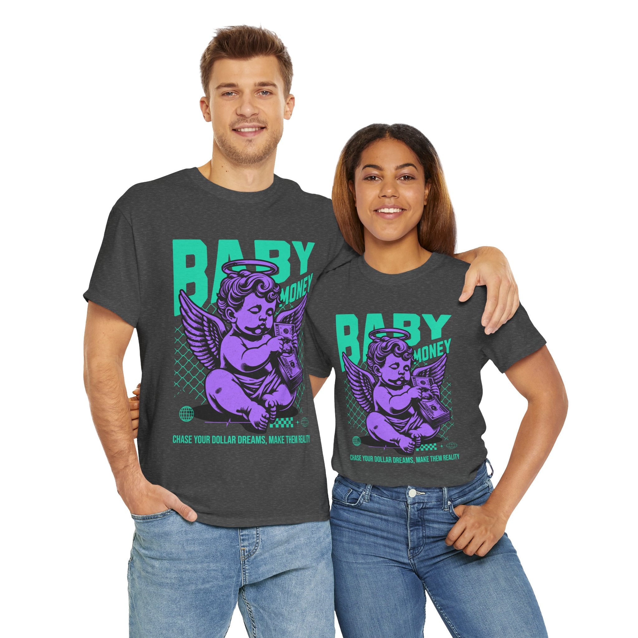 Baby Money: Chase Your Dollar Dreams Streetwear Graphic