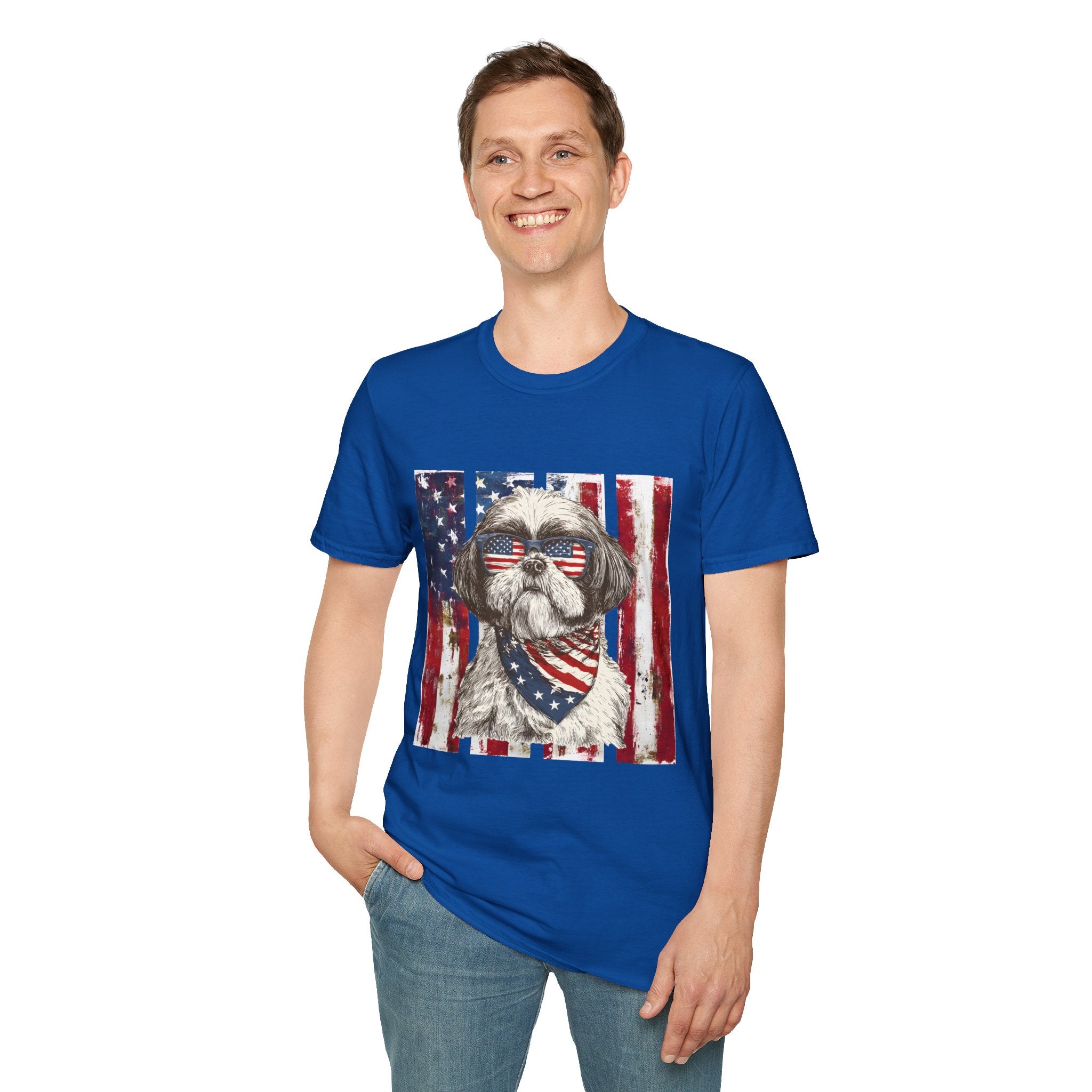 Stars, Stripes & Shih Tzu Pride