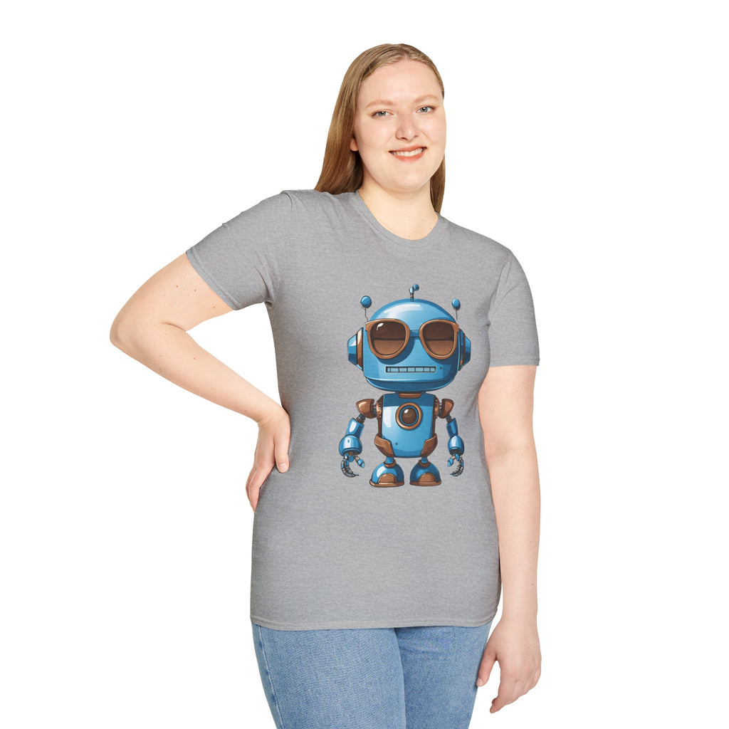 Blue Bot Buddy 7