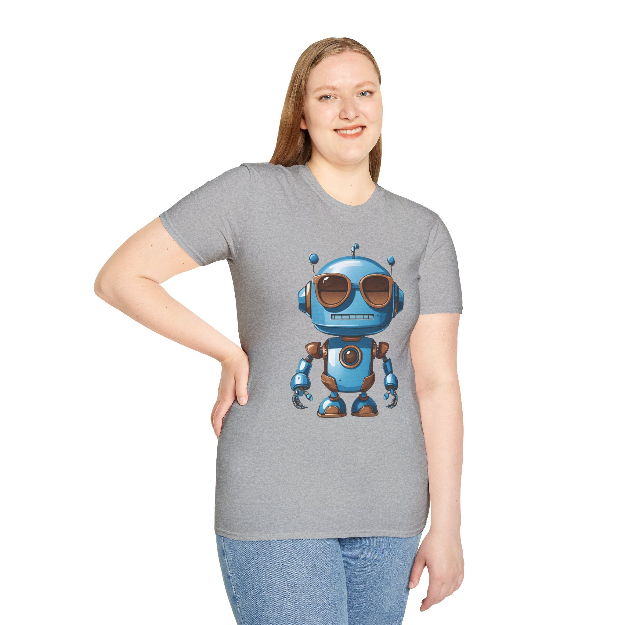 Blue Bot Buddy 7