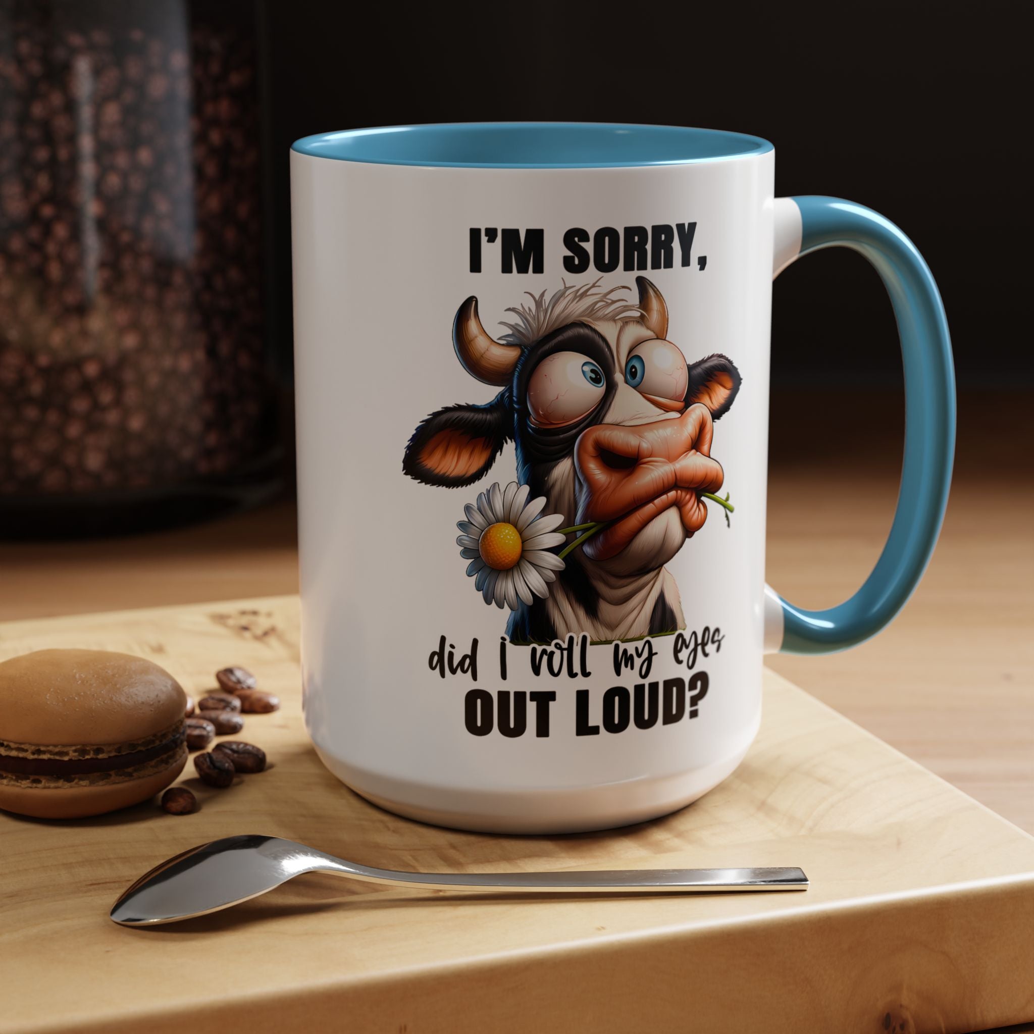 Sassy Cow Eye-Roll Mug