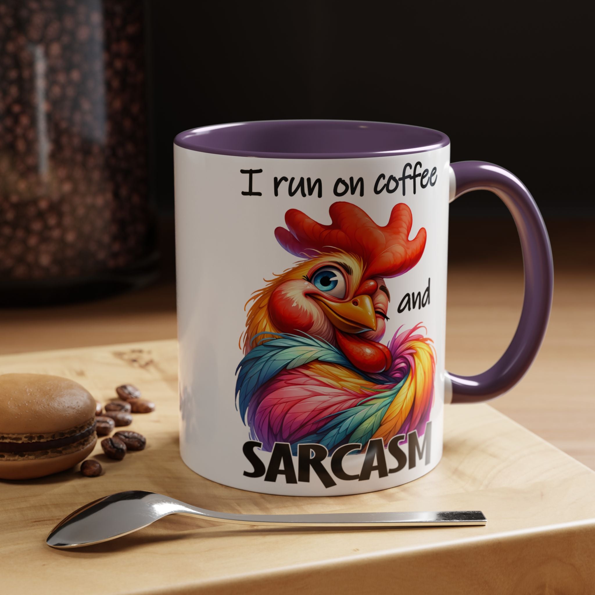 I Run on Coffee and Sarcasm – Wit-Fueled Mug