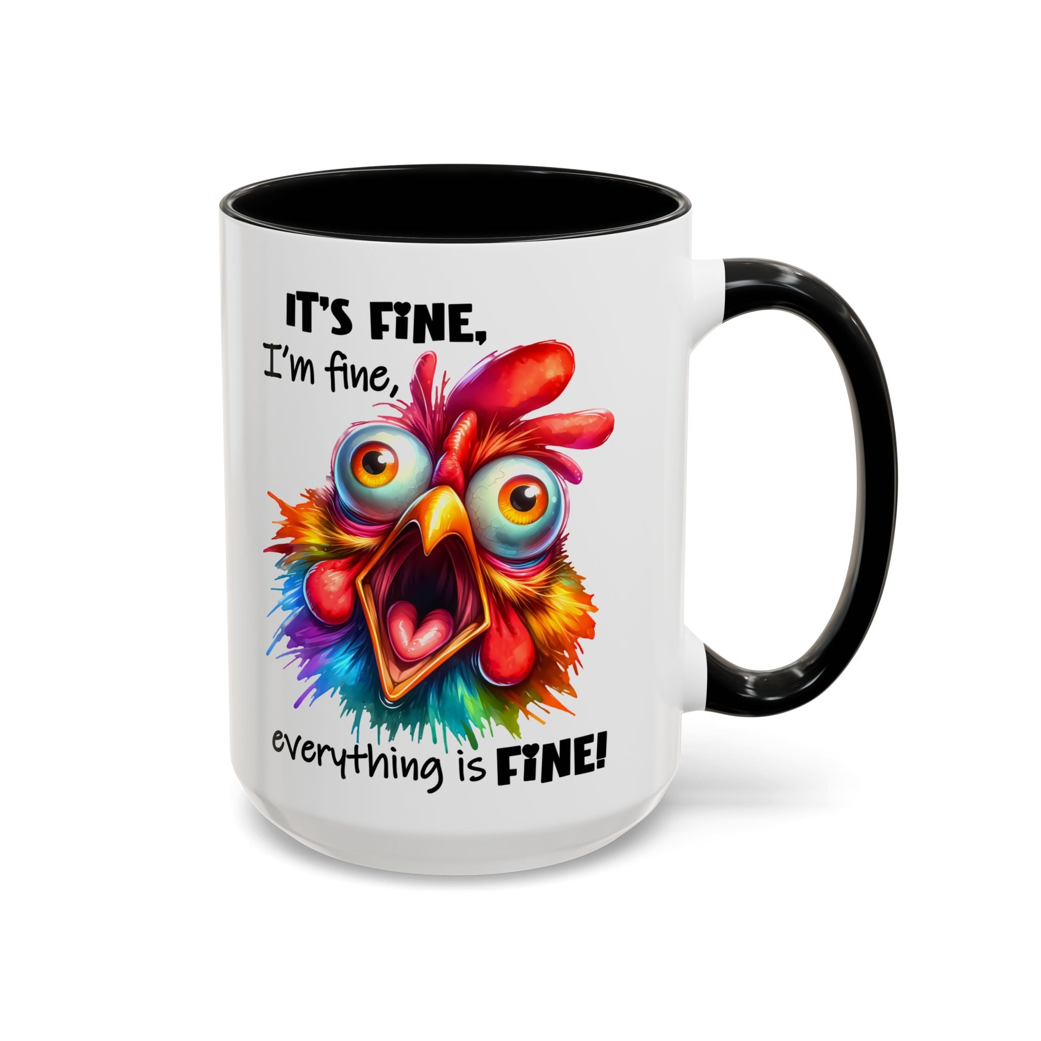 It’s Fine, I’m Fine, Everything Is Fine – Survival Mode Mug