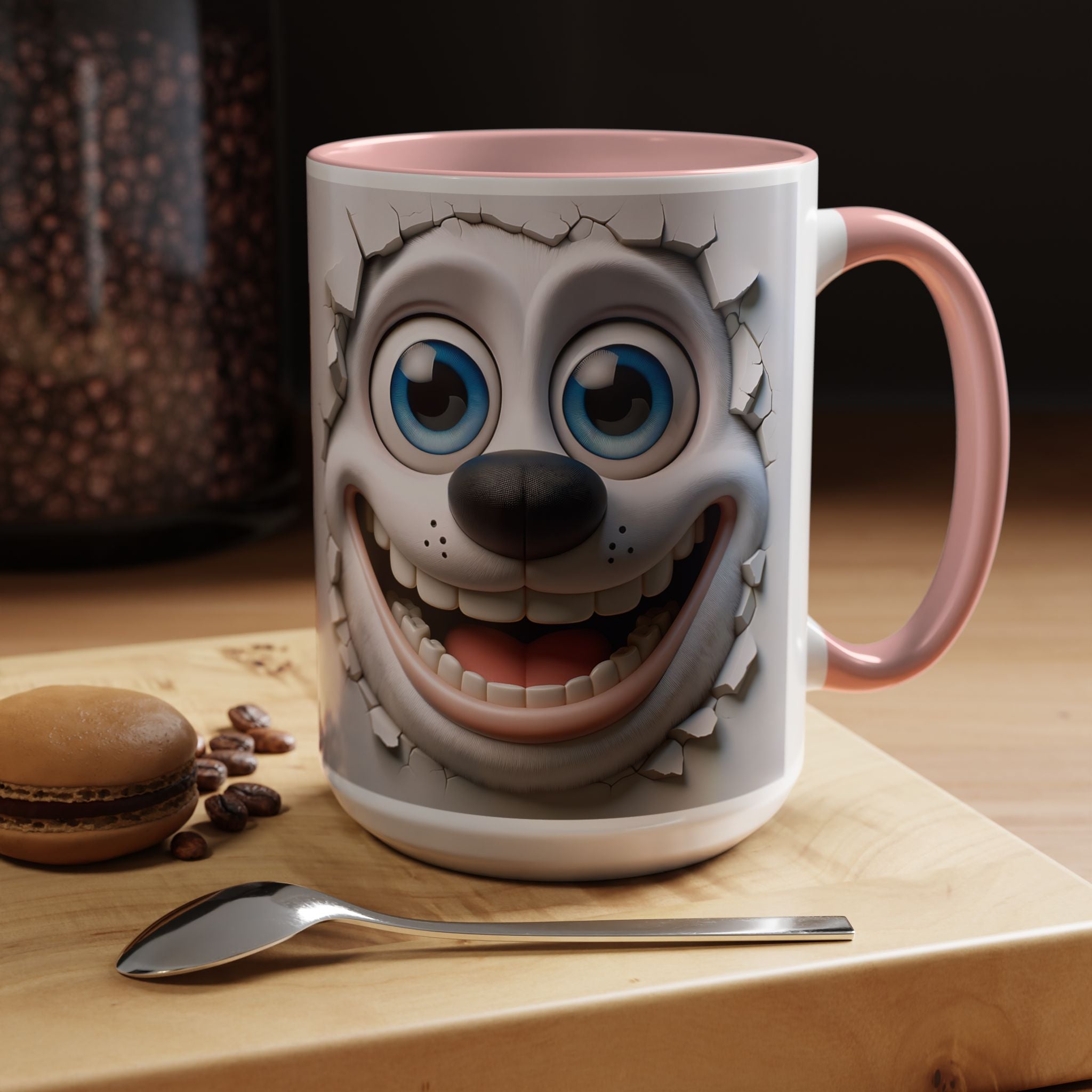 Mug Life: Coffee with a Side of Giggles