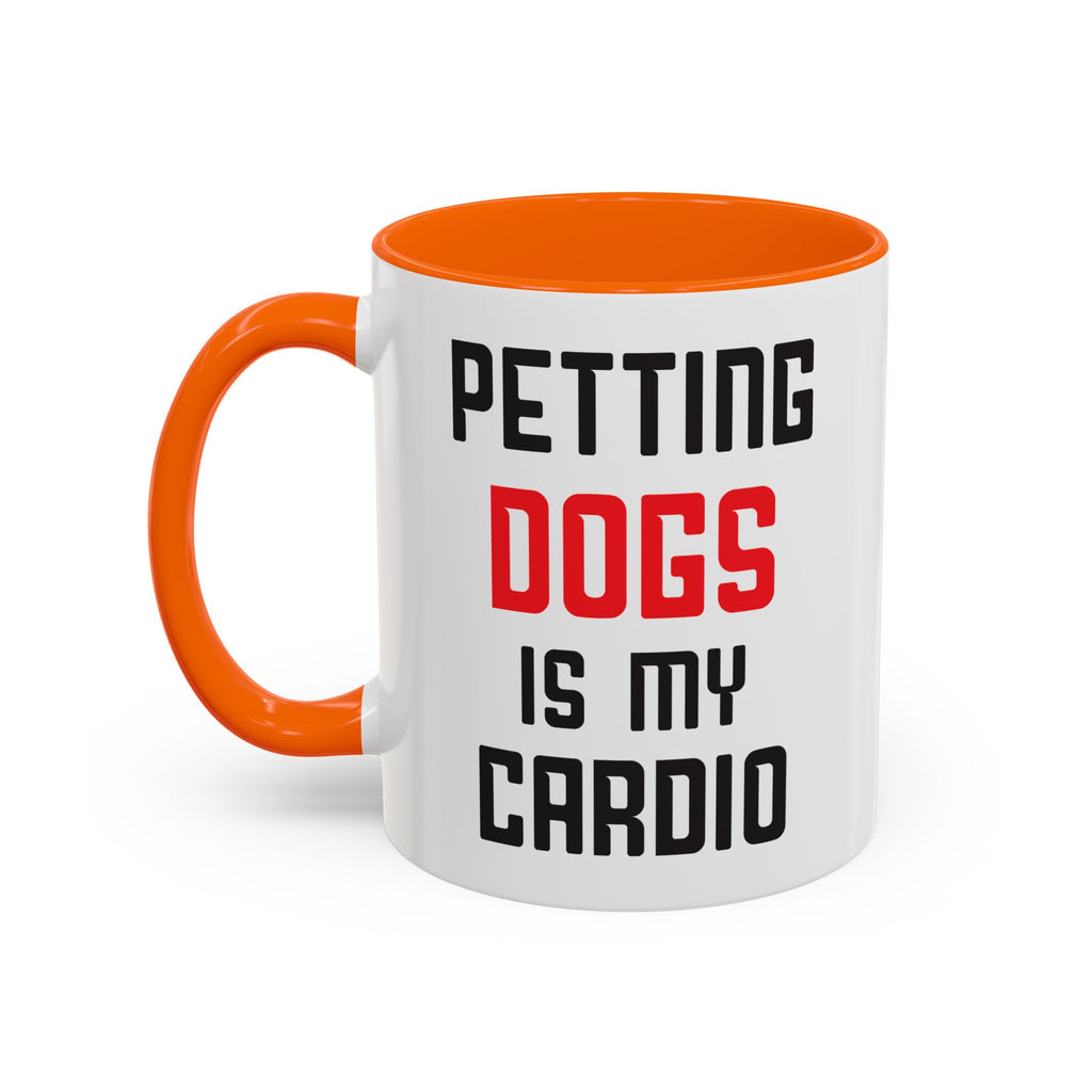 Dog Lover Coffee Mug – 11oz & 15oz Funny Pet Quote, Colorful Interior