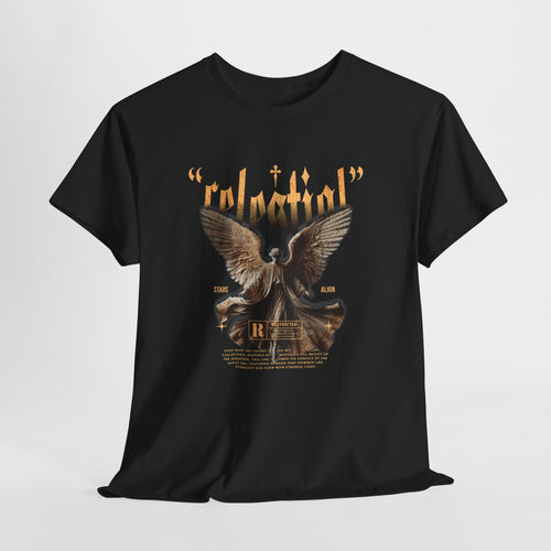 "Celestial Angel" - Divine Art & Streetwear Design