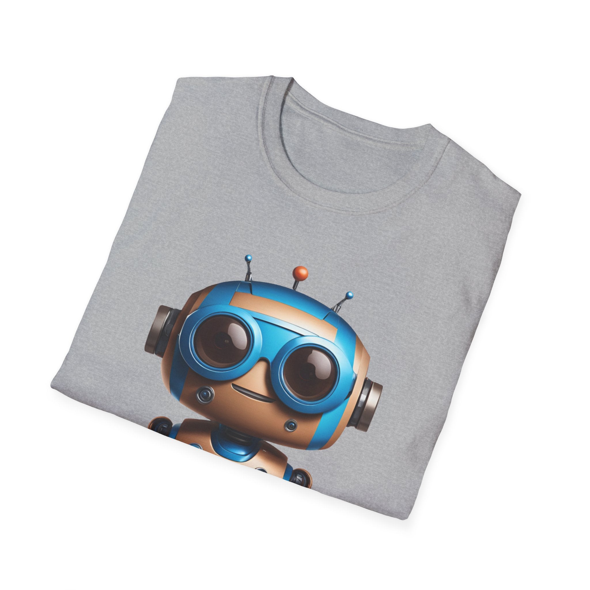Blue Bot Buddy 8