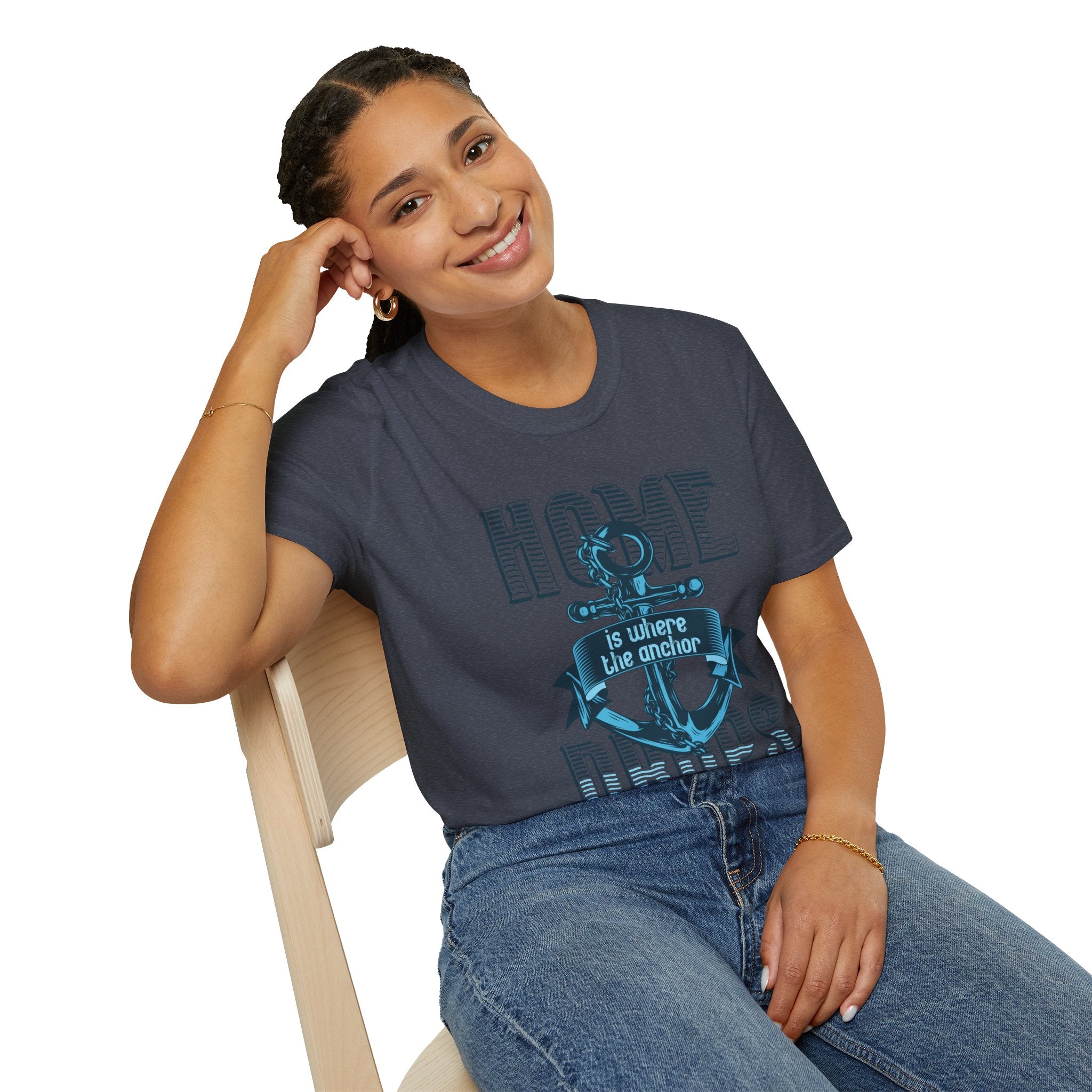Home Is Where the Anchor Drops – Nautical