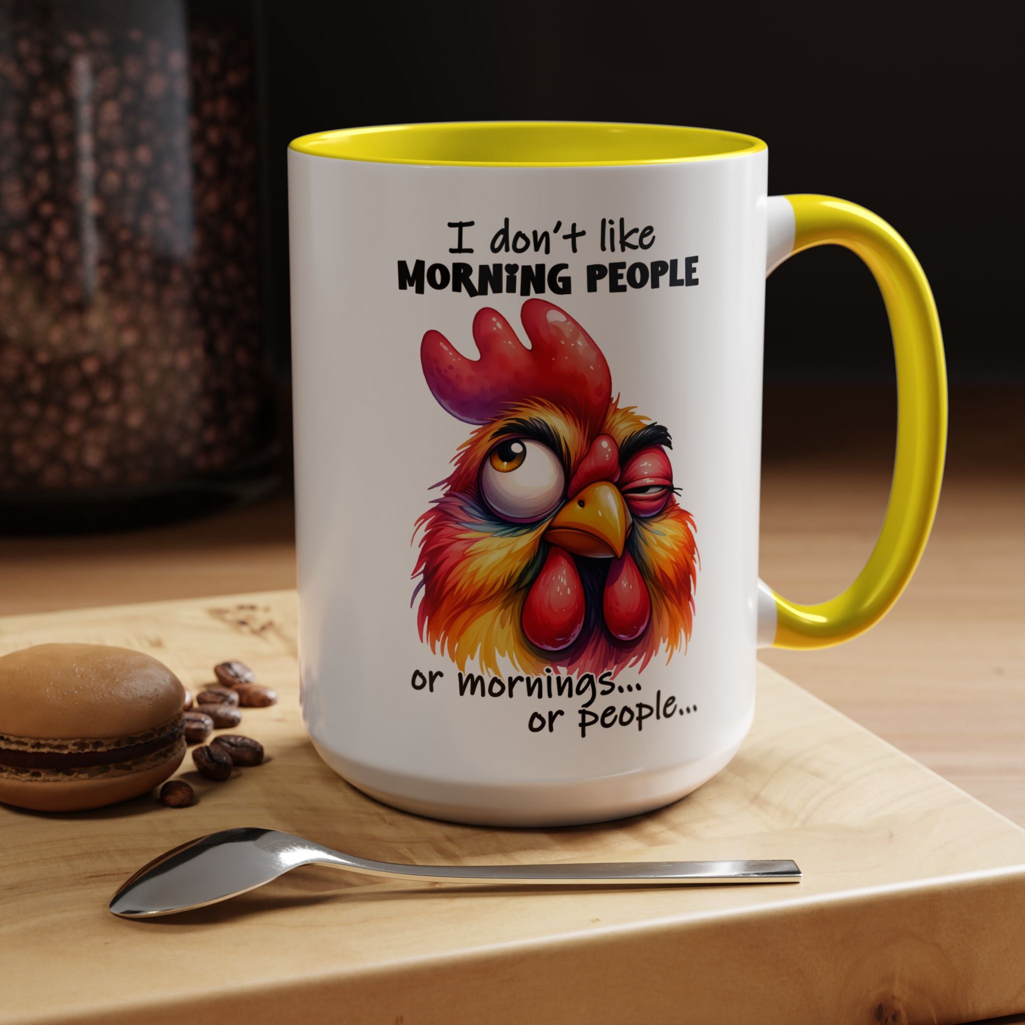 I Don’t Like Morning People – Triple Truth Mug