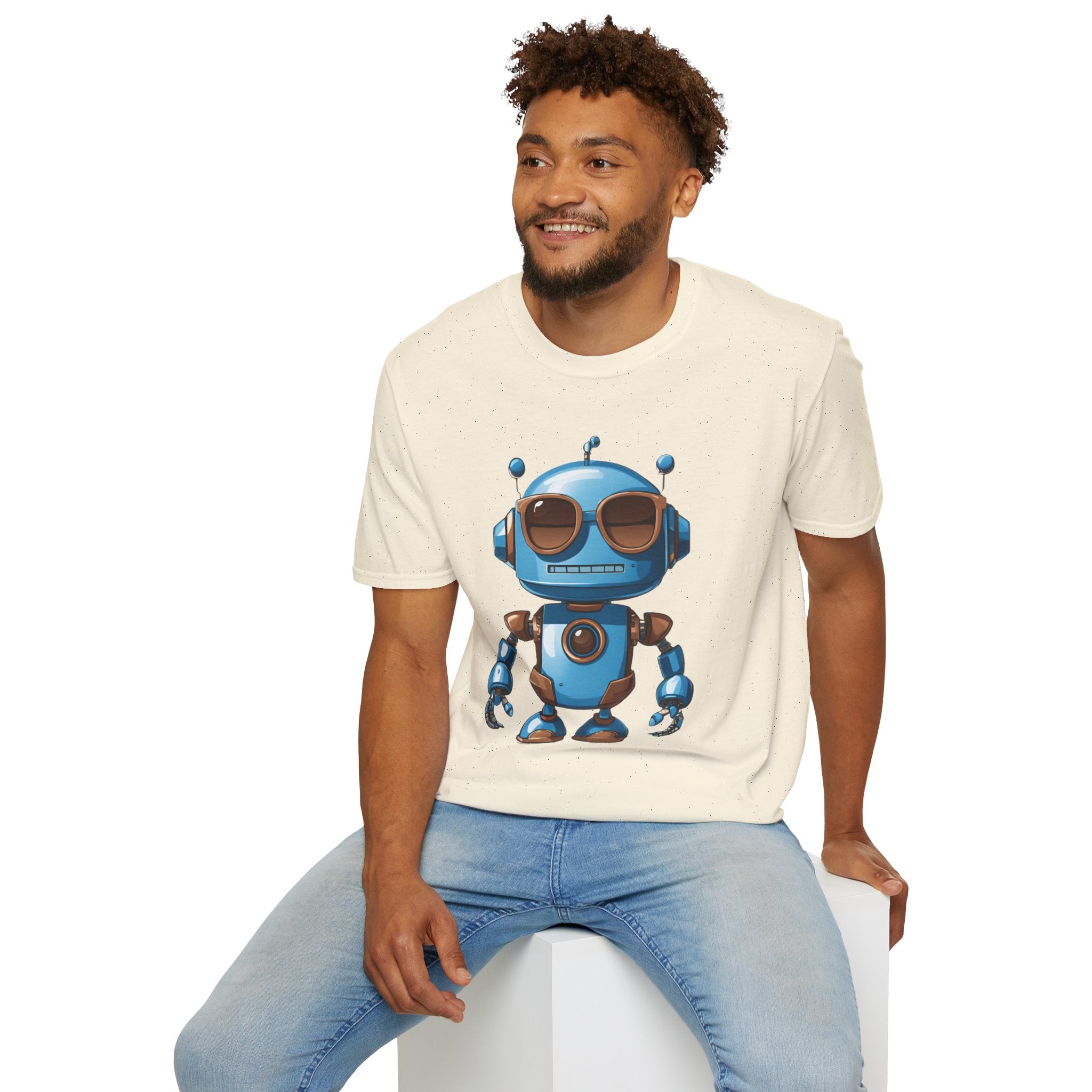 Blue Bot Buddy 7
