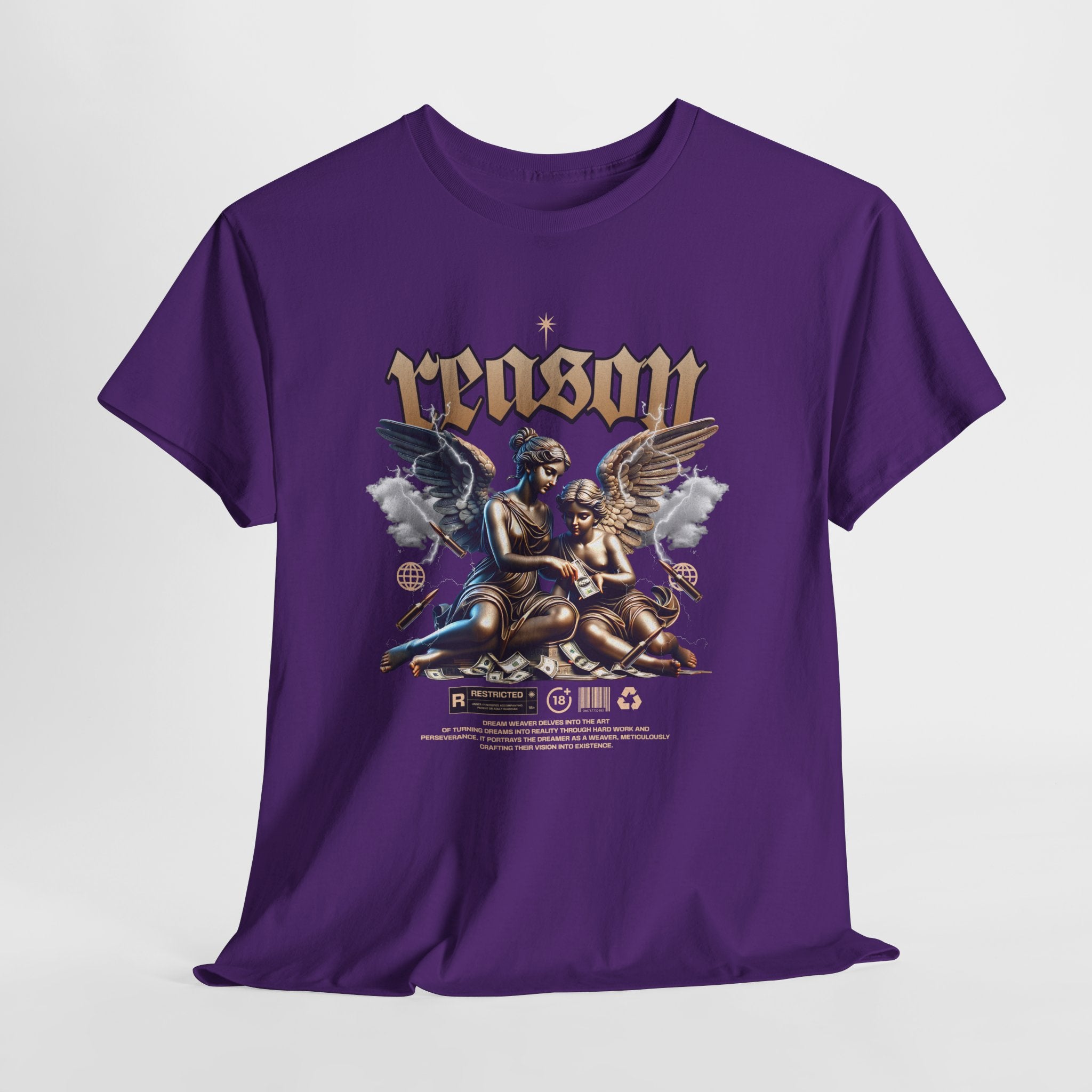 "Reason & Armor" - A Collection of Rebellious Angelic Streetwear Designs