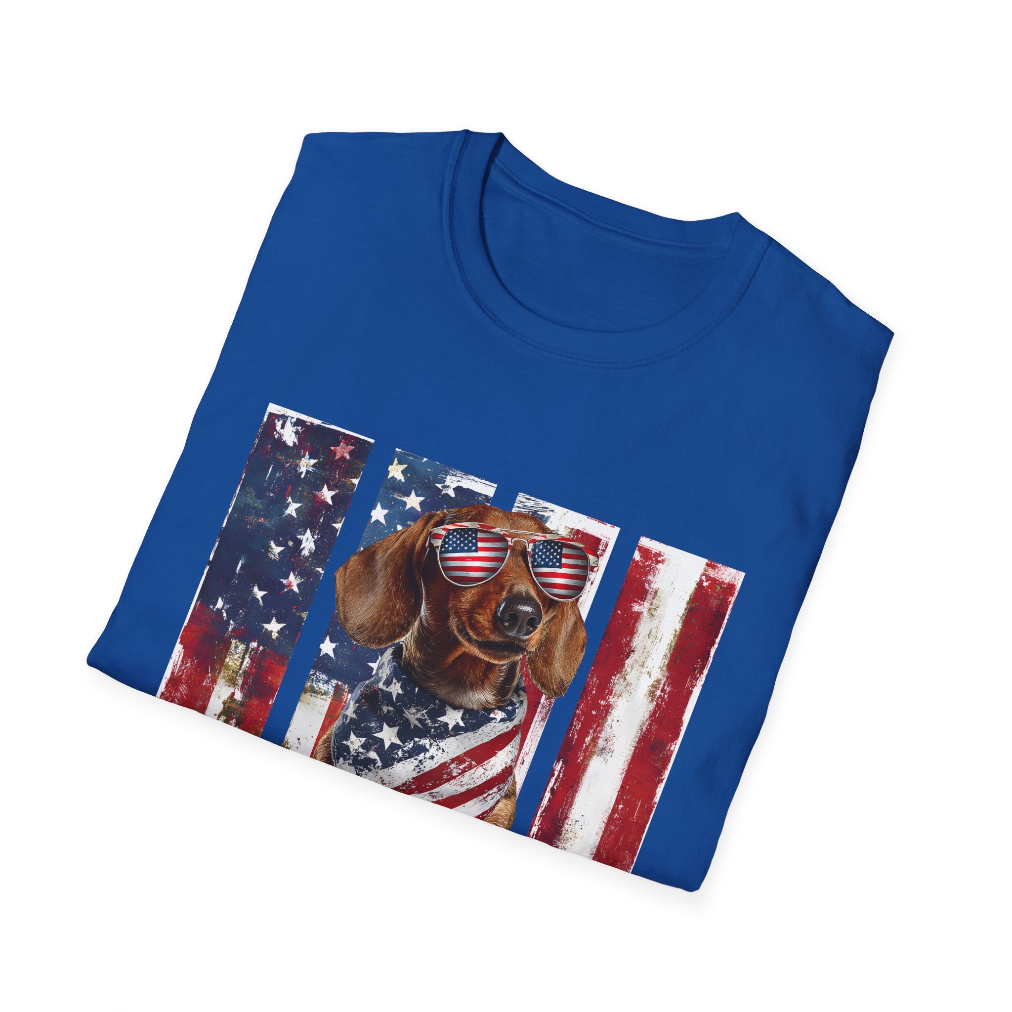 Stars, Stripes & Dachshund Pride