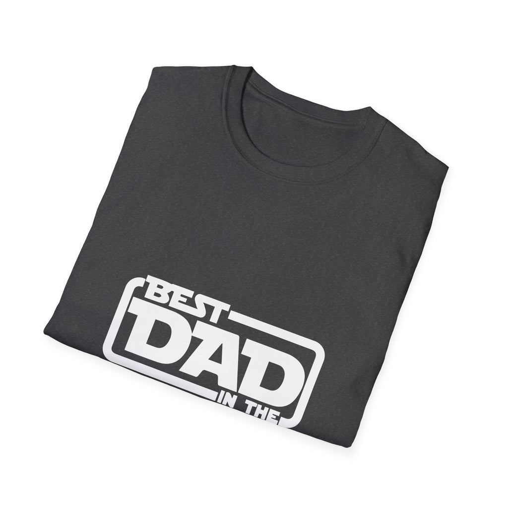 Best Dad in the Galaxy – Star Wars Parody Tee