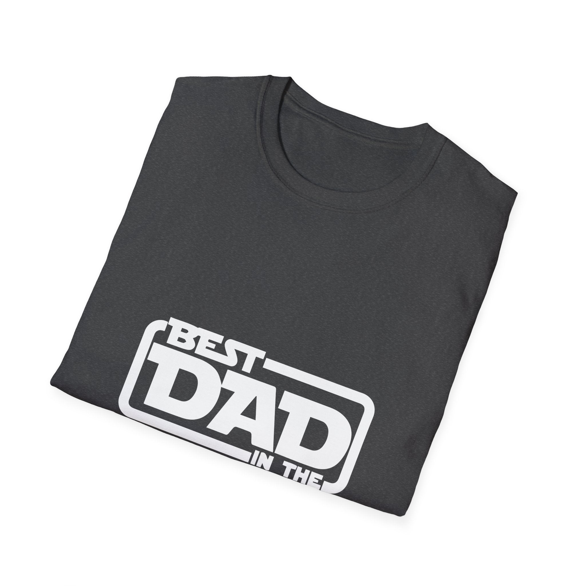 Best Dad in the Galaxy – Star Wars Parody Tee