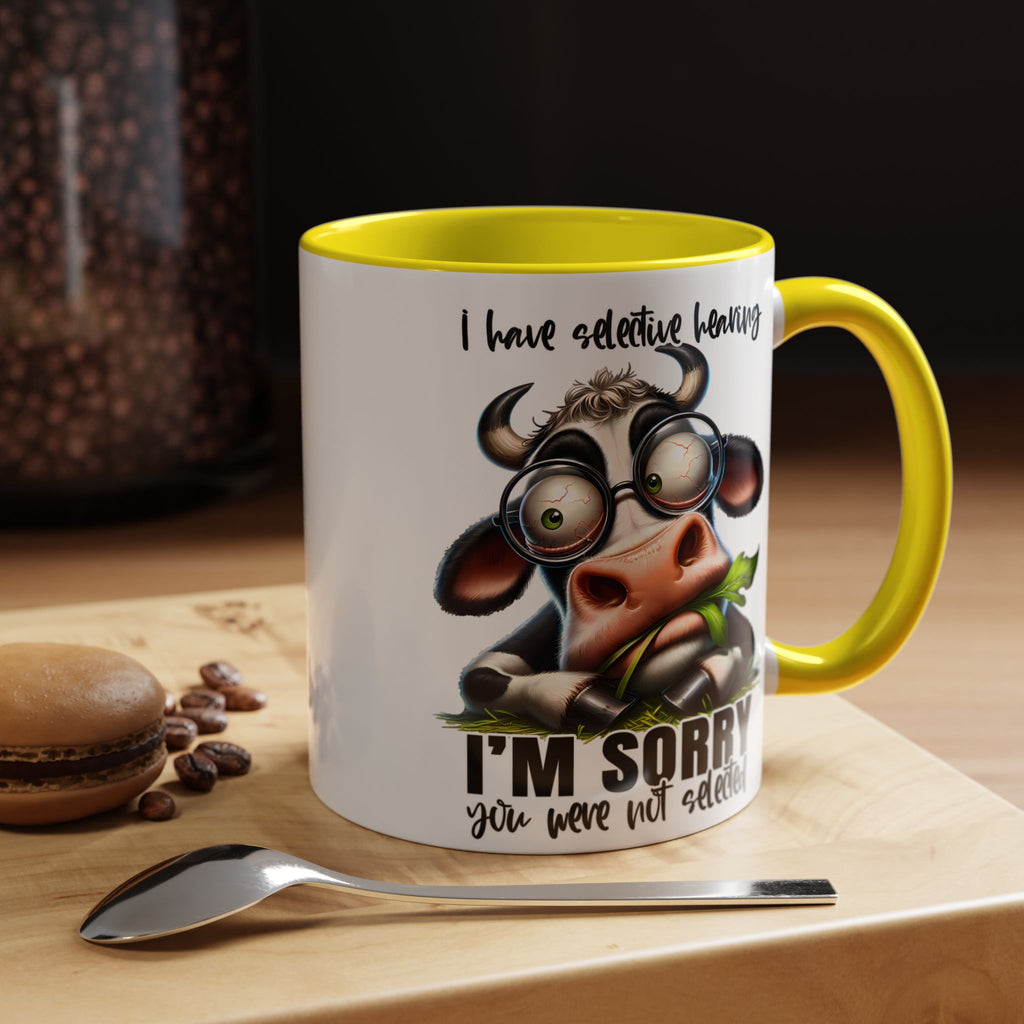 Selective Hearing Club Mug