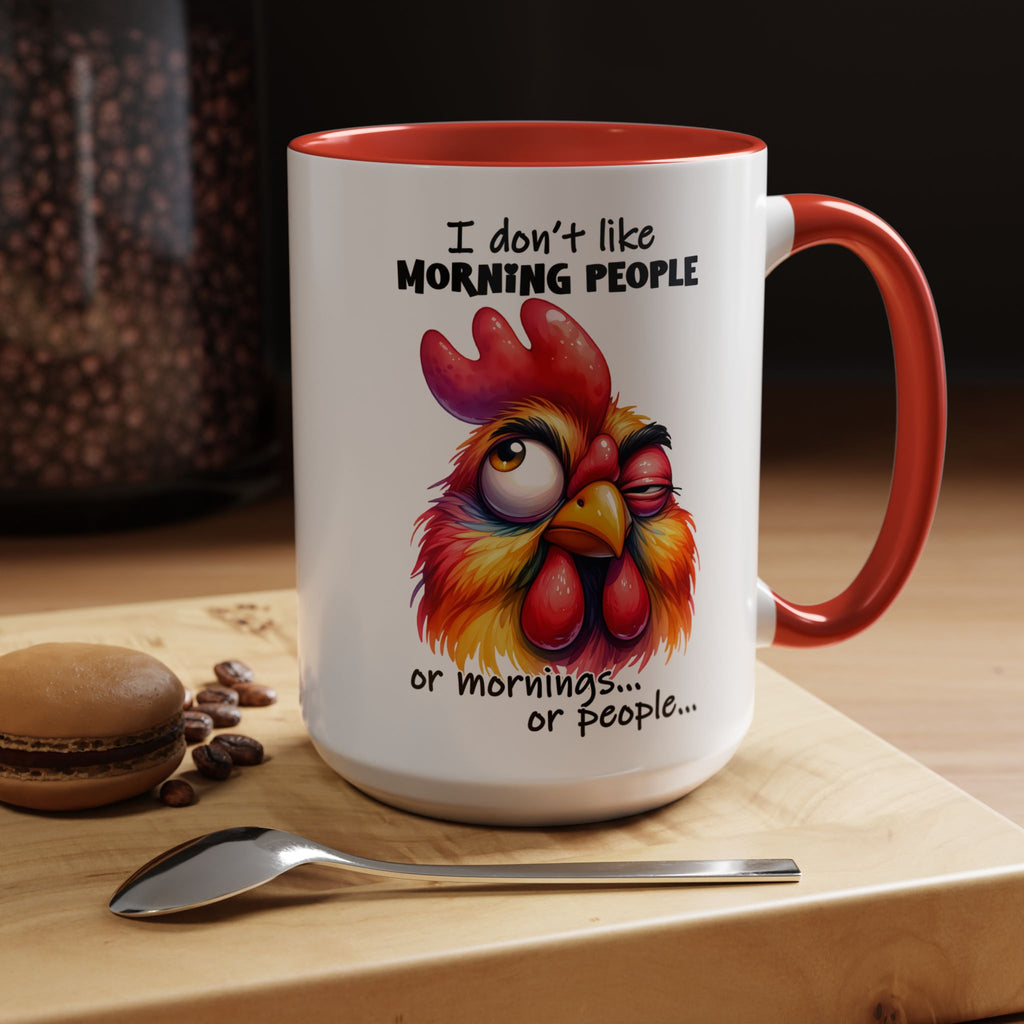 I Don’t Like Morning People – Triple Truth Mug
