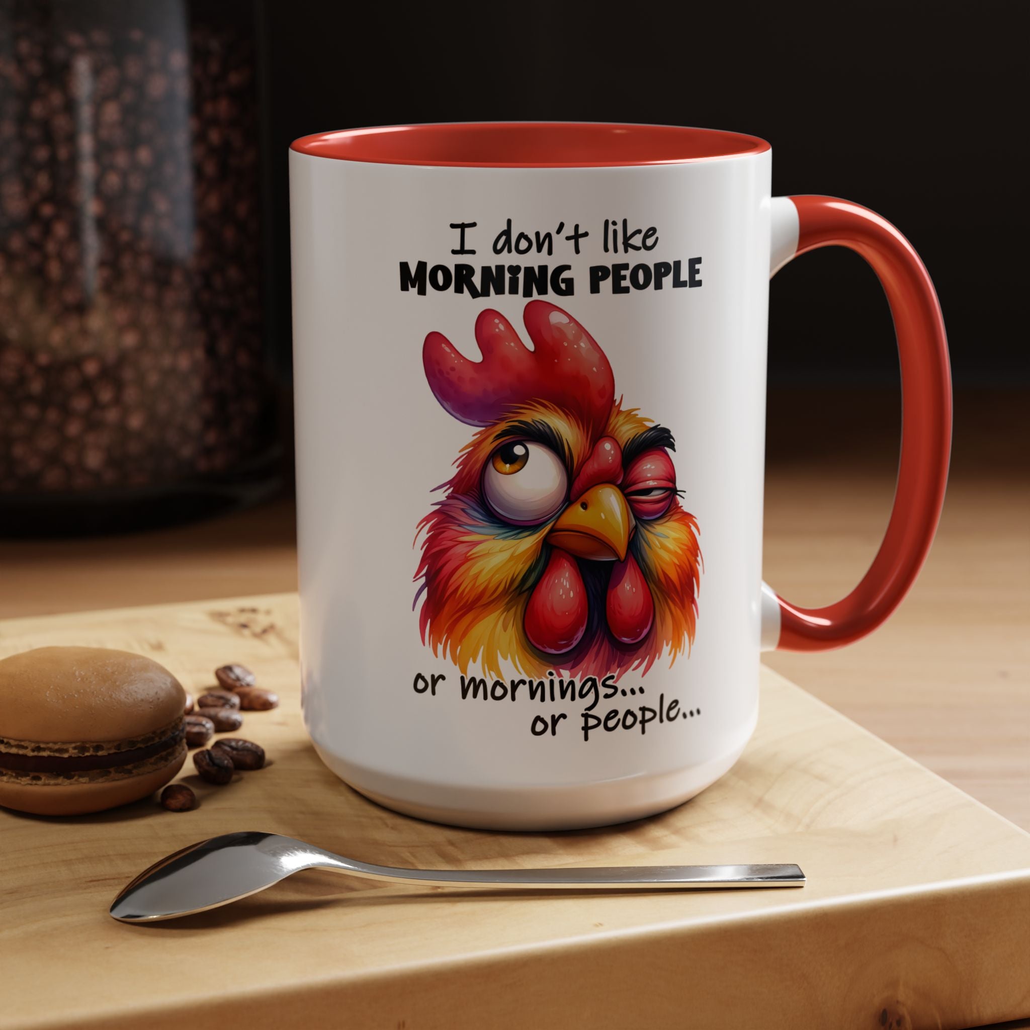 I Don’t Like Morning People – Triple Truth Mug