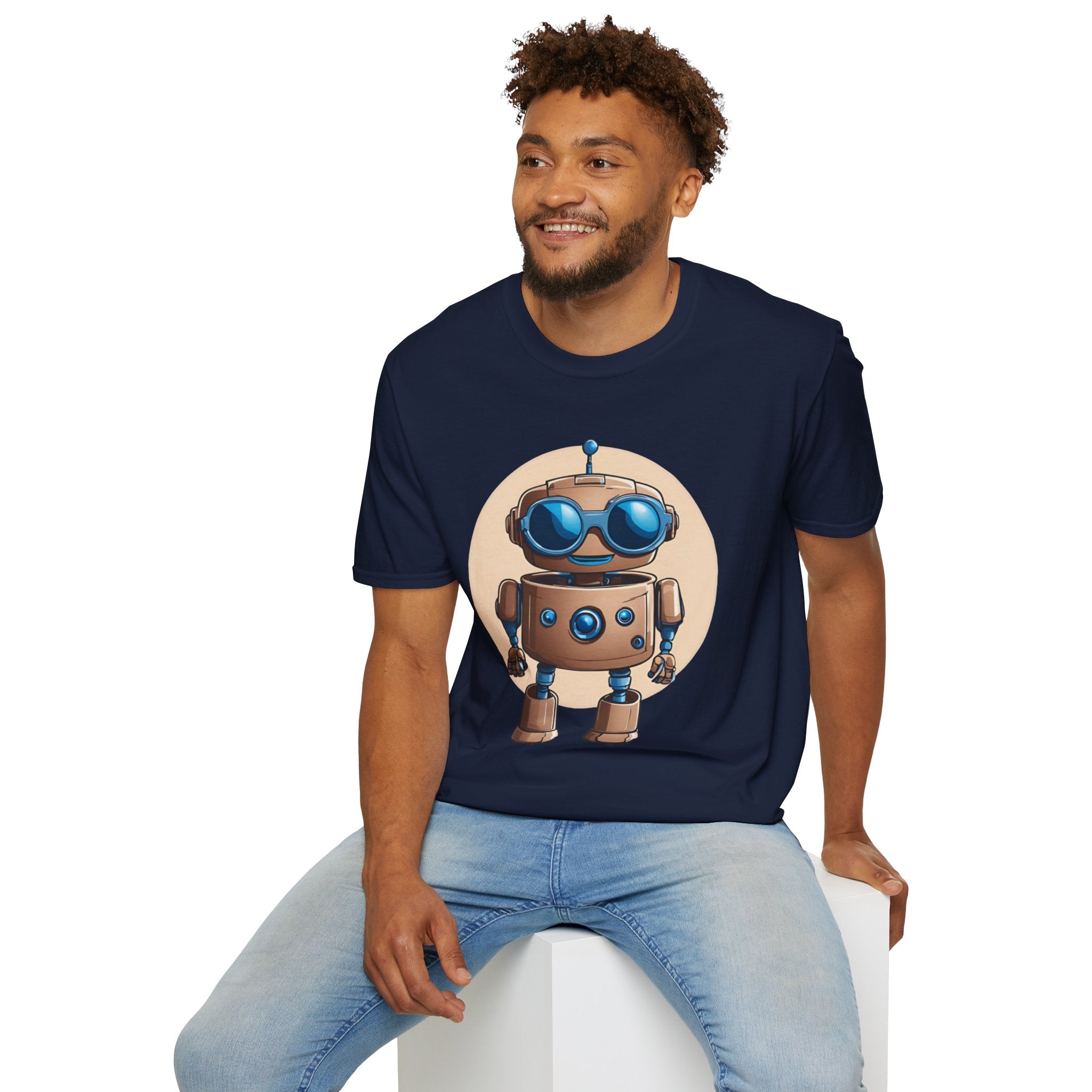 Blue Bot Buddy 9